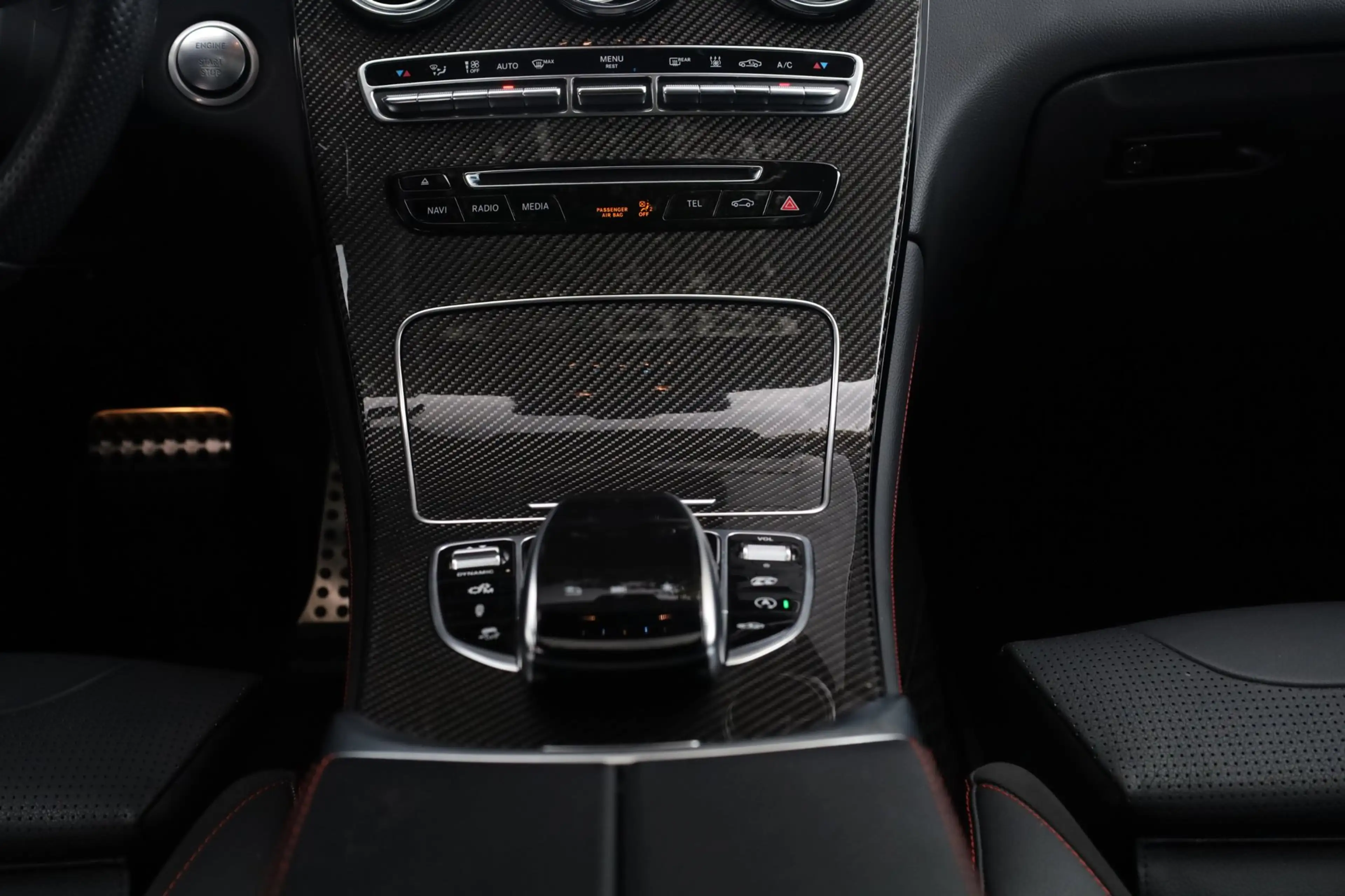 Mercedes-Benz GLC 43 AMG Coupé 4MATIC Aut. | Panorama | Burmester | Sportui — photo 39