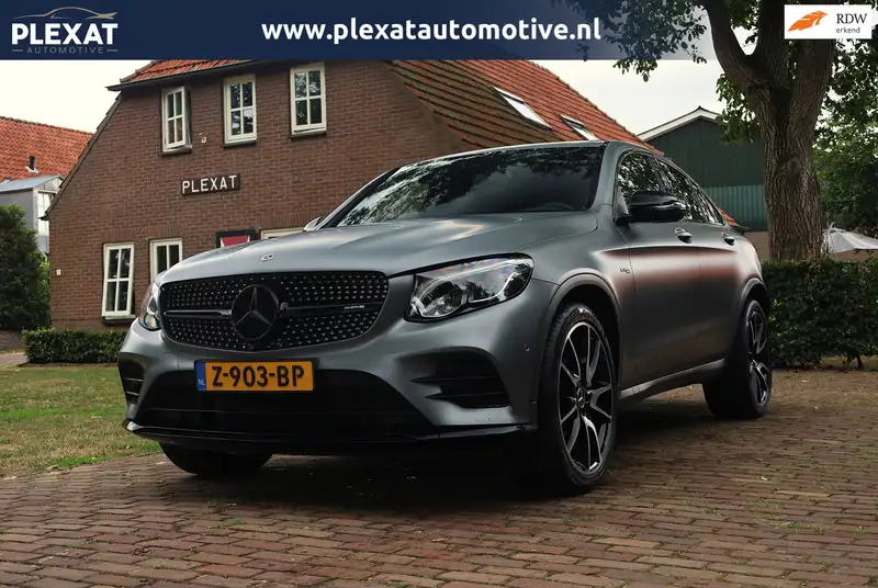 MERCEDES-BENZ Glc Coupe