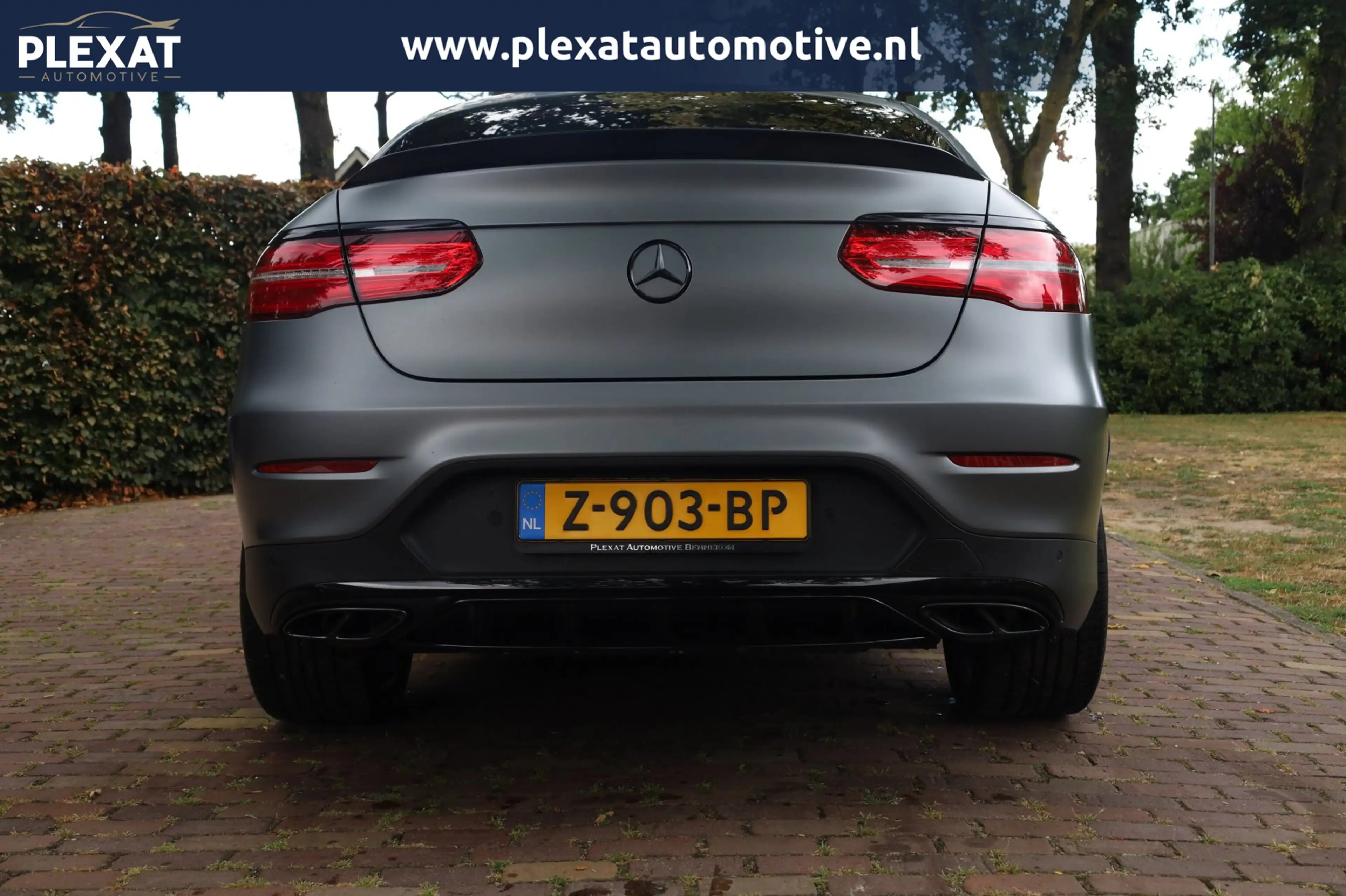 Mercedes-Benz GLC 43 AMG Coupé 4MATIC Aut. | Panorama | Burmester | Sportui — photo 11
