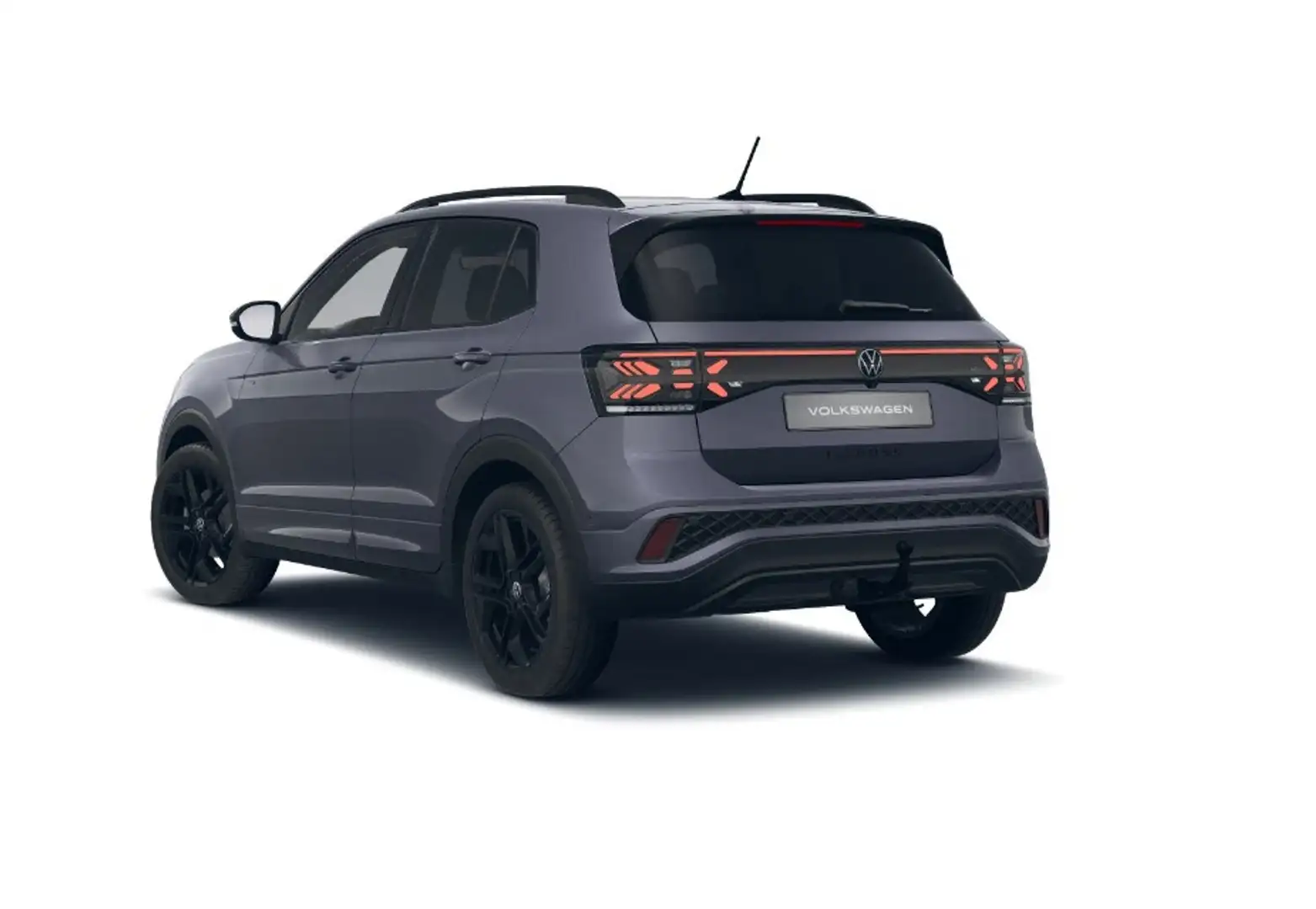Volkswagen T-Cross R-Line 1.5TSI 150PS DSG AHK,ACC,IQ.LIGHT,KAMERA,NA Gris - 2