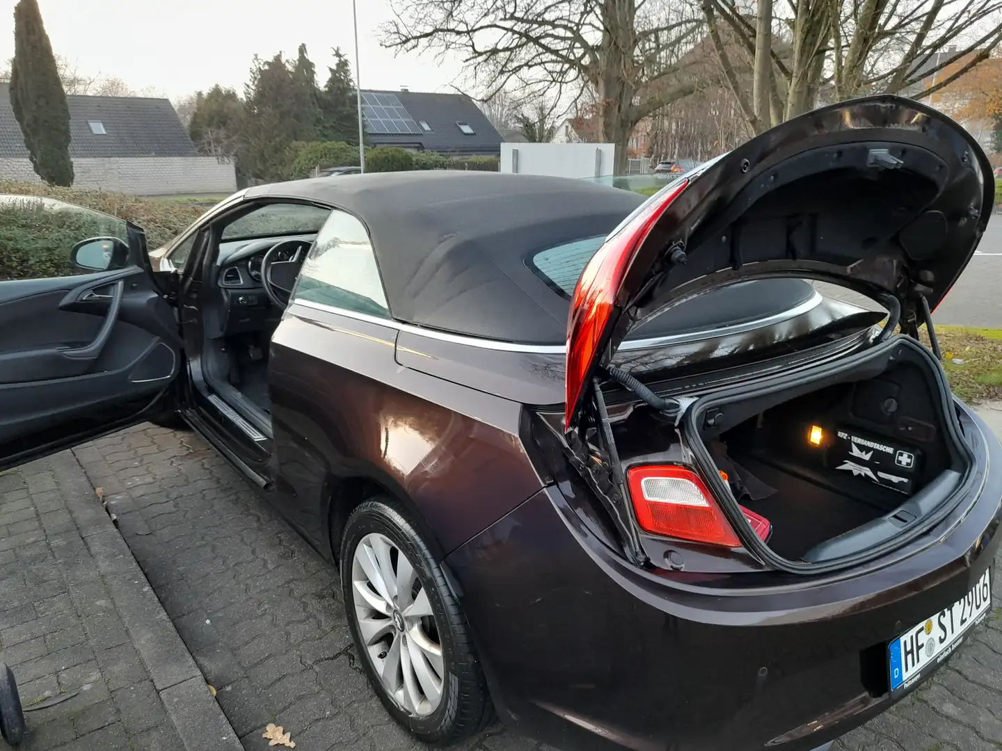 Opel Cascada Cascada 1.4 Turbo Edition Braun - 2
