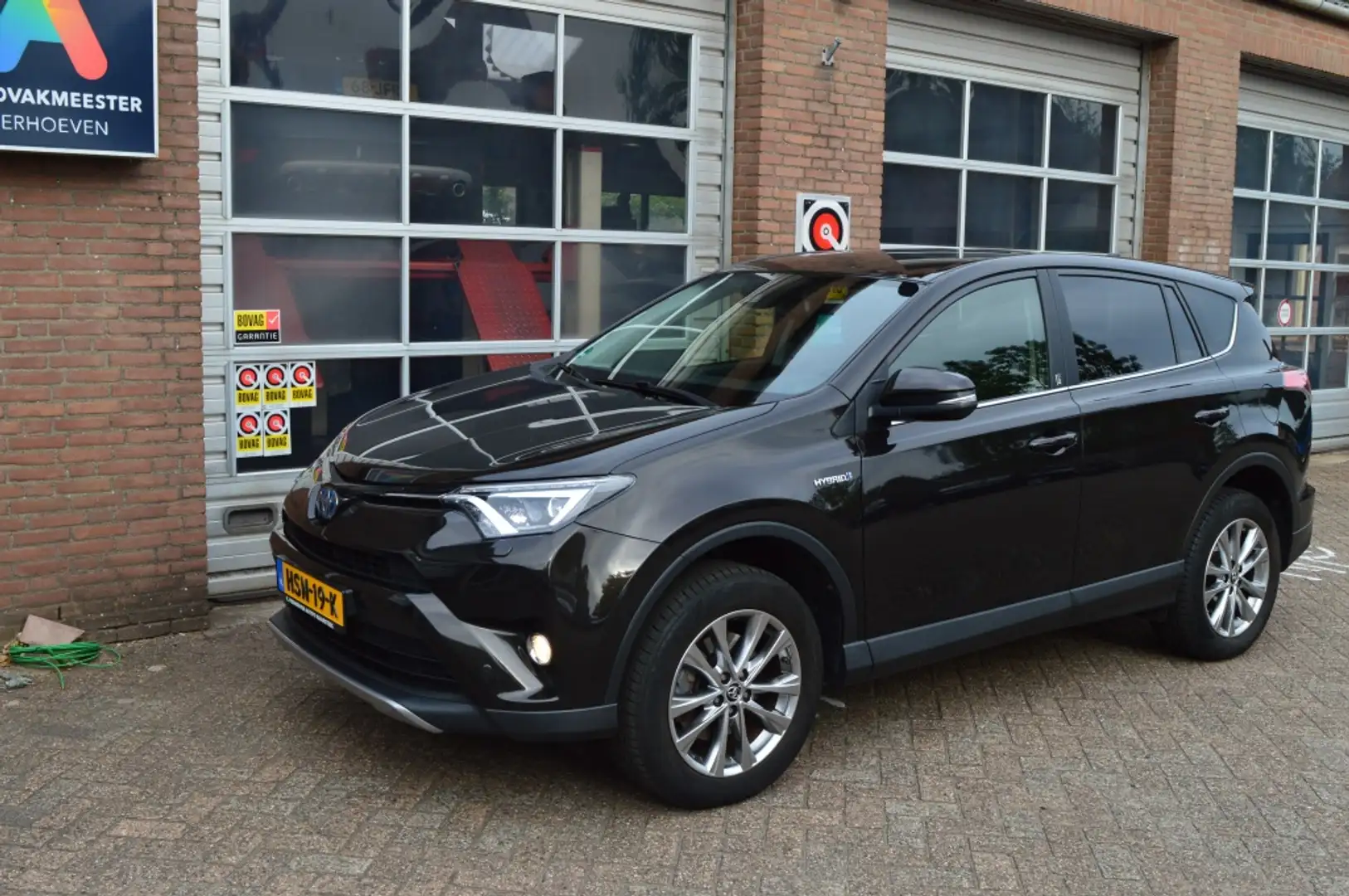 Toyota RAV 4 Trekhaak, Camera, Verwarde st 2.5 Hybrid Executive Grijs - 1