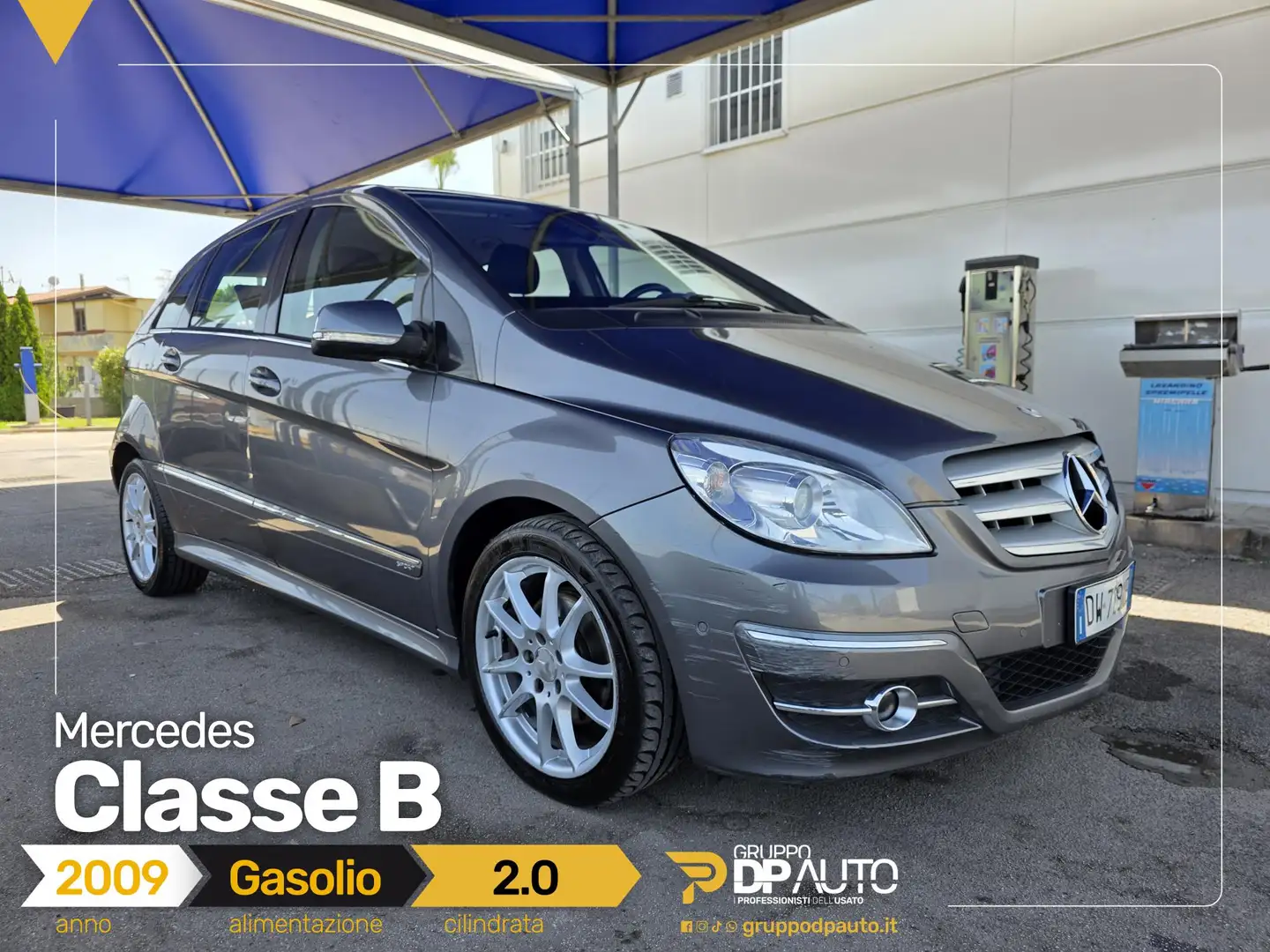 Mercedes-Benz B 180 B 180 cdi Executive Gris - 1