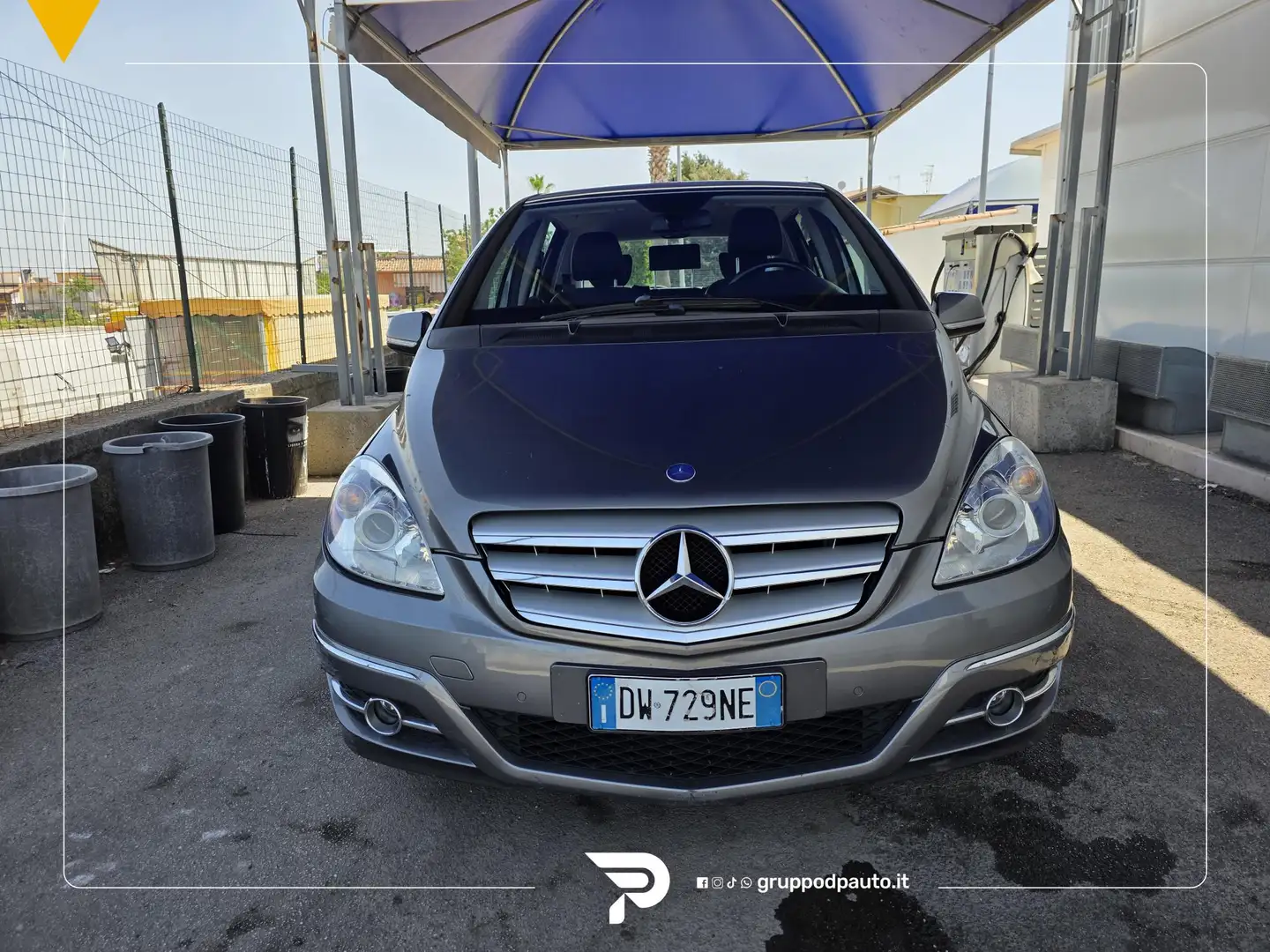Mercedes-Benz B 180 B 180 cdi Executive Gris - 2