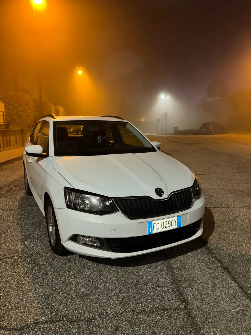 Skoda Fabia Wagon 1.4 tdi Ambition 90cv - 1