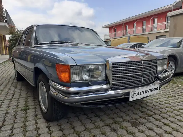 Mercedes-Benz 350 350 SE V8 W116 CLIMA - UNICOPROPRIETARIO  A.S.I.