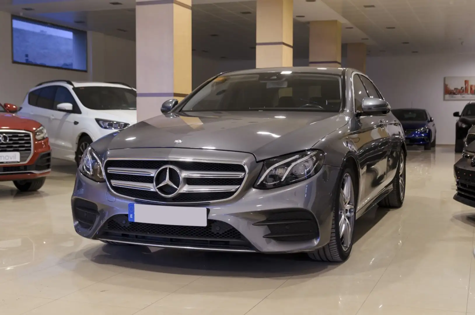 Mercedes-Benz E 220 220d 9G-Tronic 194 Gris - 2