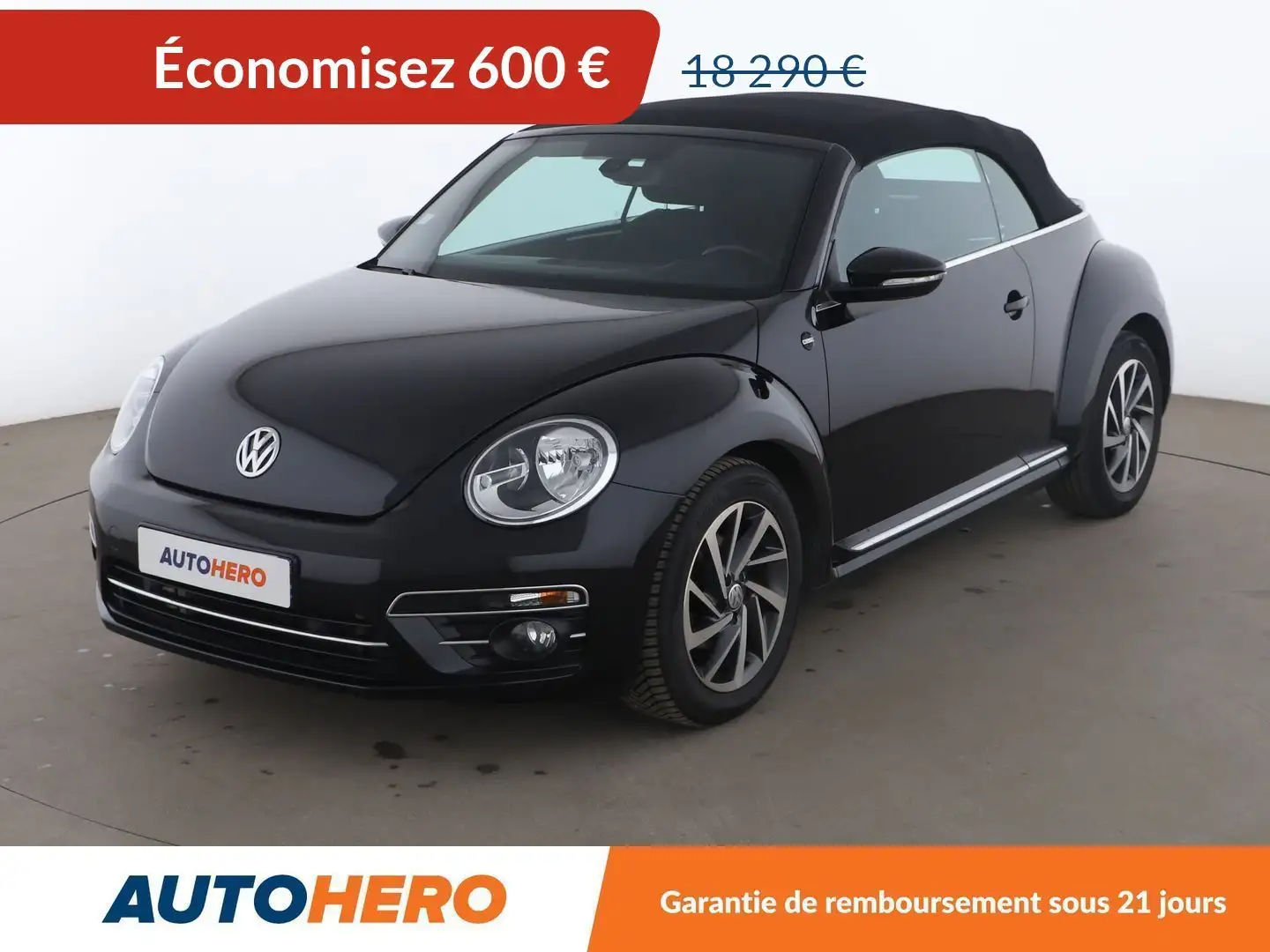 Volkswagen Beetle Cabriolet  1.2 TSI Negro - 1