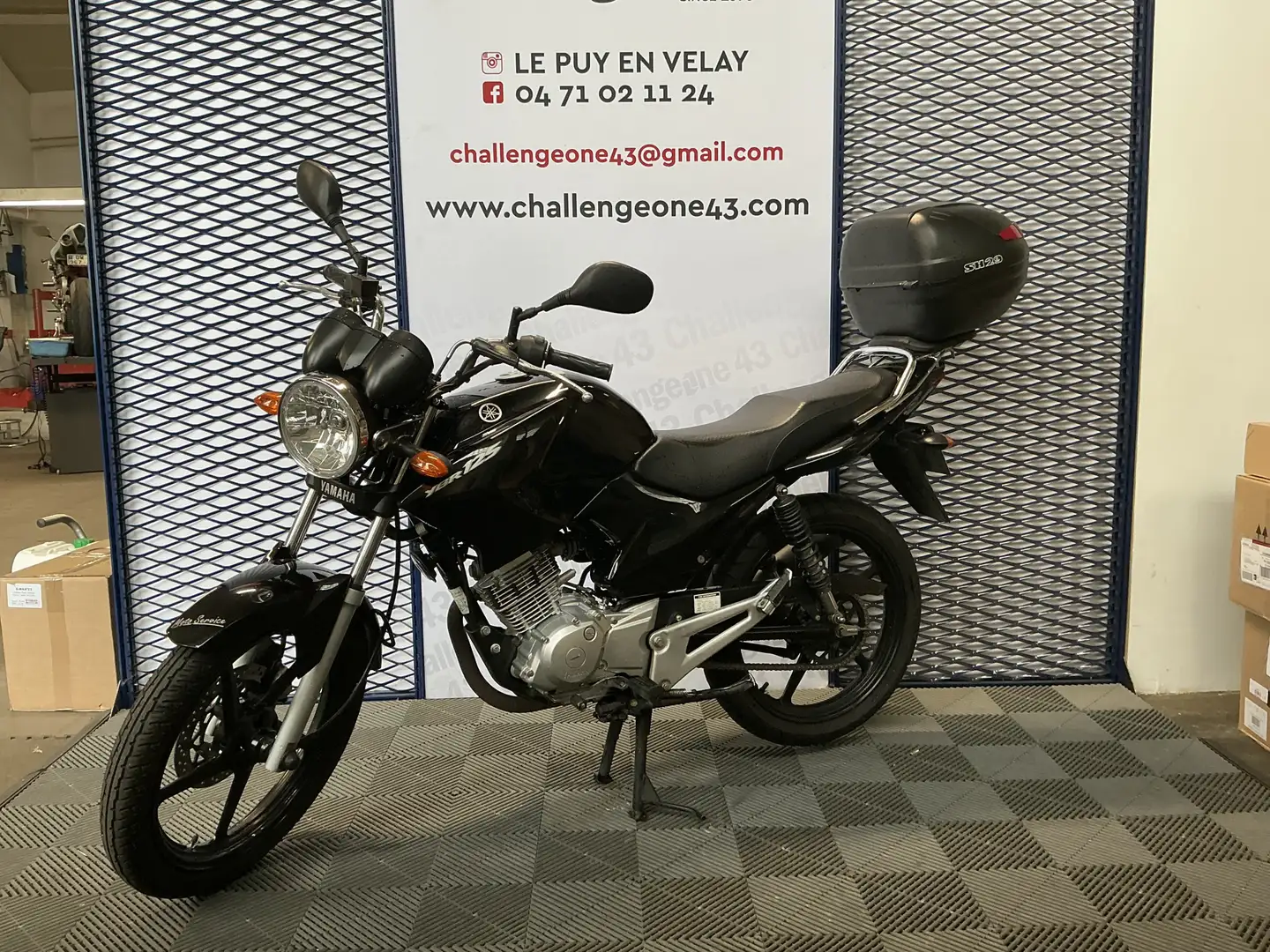Yamaha YBR 125 Black - 1