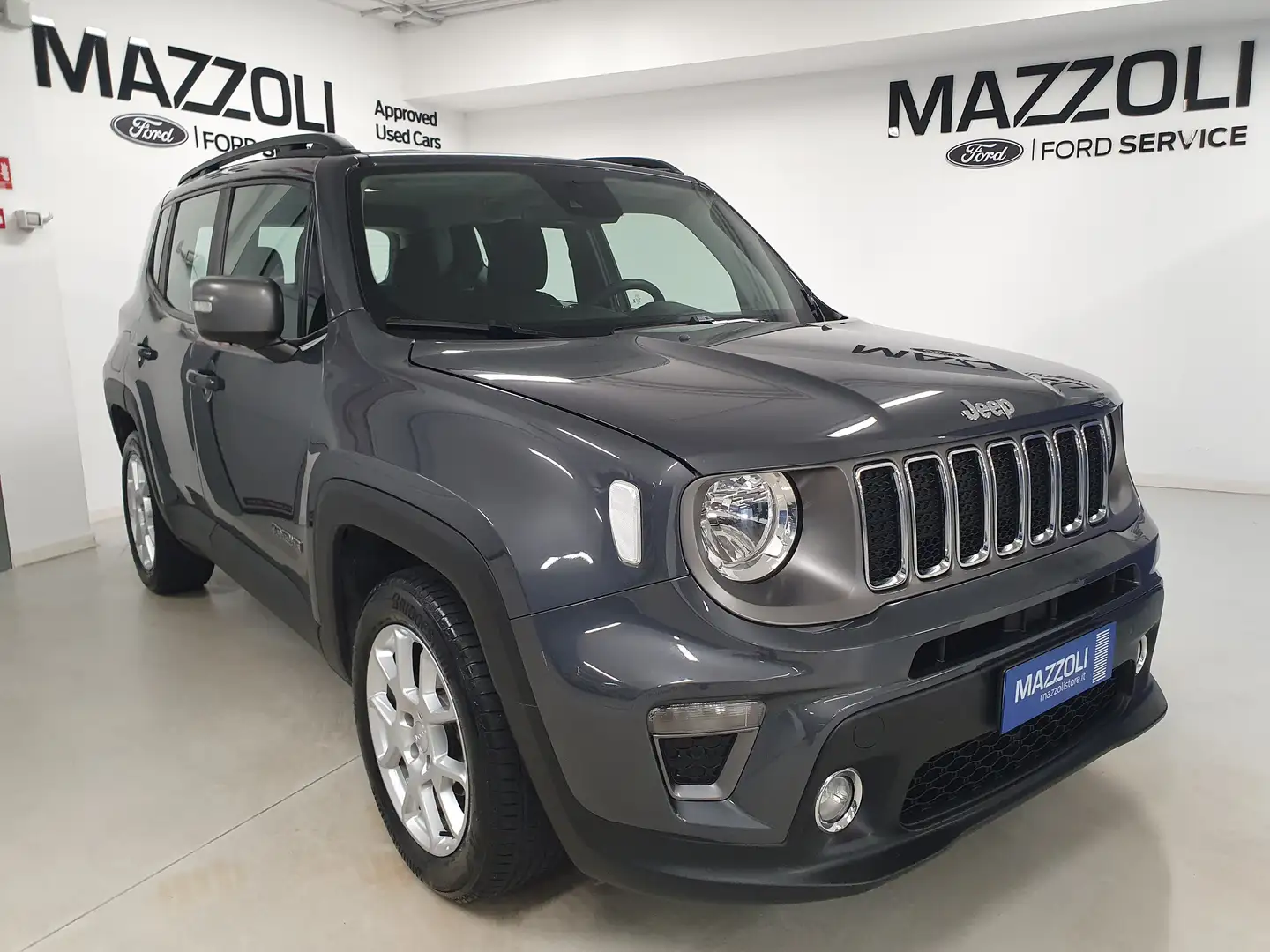 Jeep Renegade 1.0 t3 Limited 2wd Grigio - 1