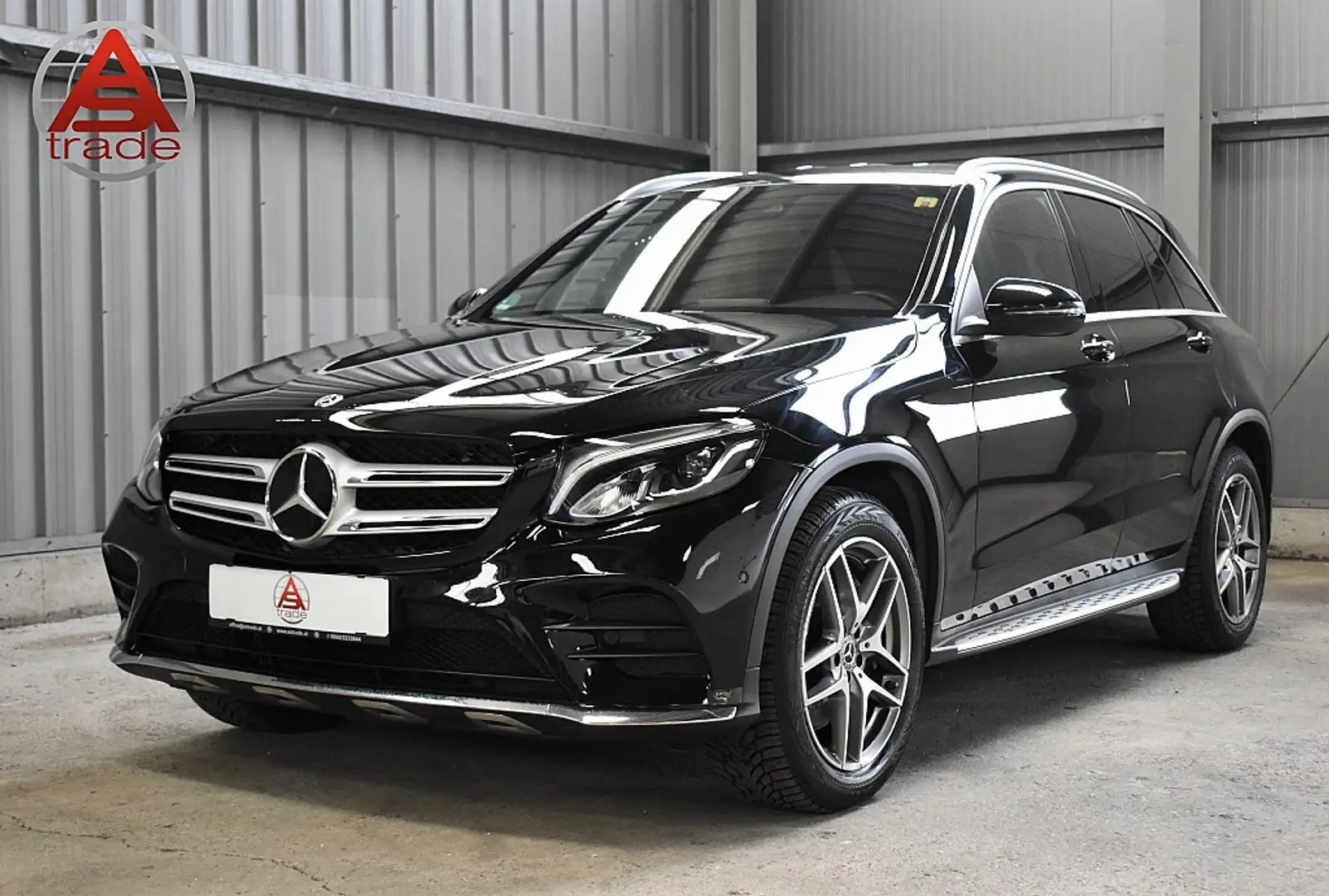 Mercedes-Benz GLC 250 d 4MATIC*AMG-Line-Styling*1 Besitz* Schwarz - 1