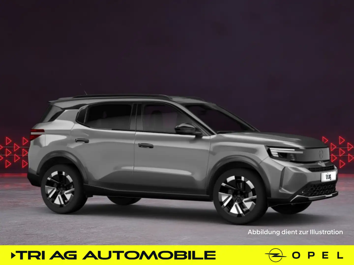Opel Frontera GS Hybrid 107kw (145 PS) 6-Gang-Doppelk Argent - 2