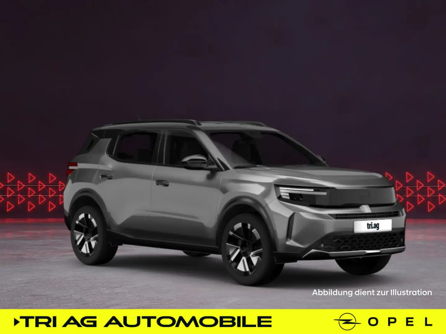 Opel Frontera GS Hybrid Automatik (eDCT) 7-Sitzer Tec Argento - 1