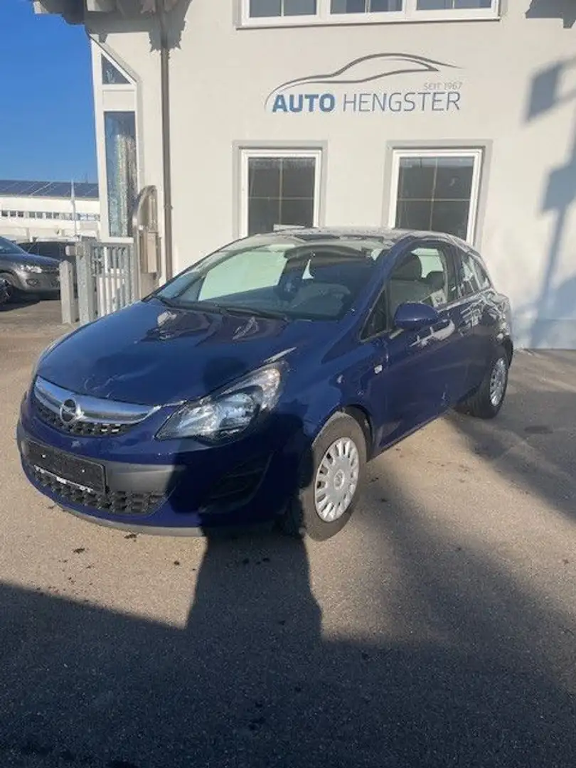 Opel Corsa D Selection Blau - 2