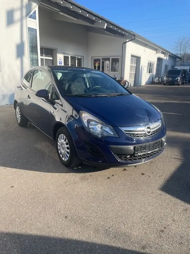 Opel Corsa D Selection Blau - 1