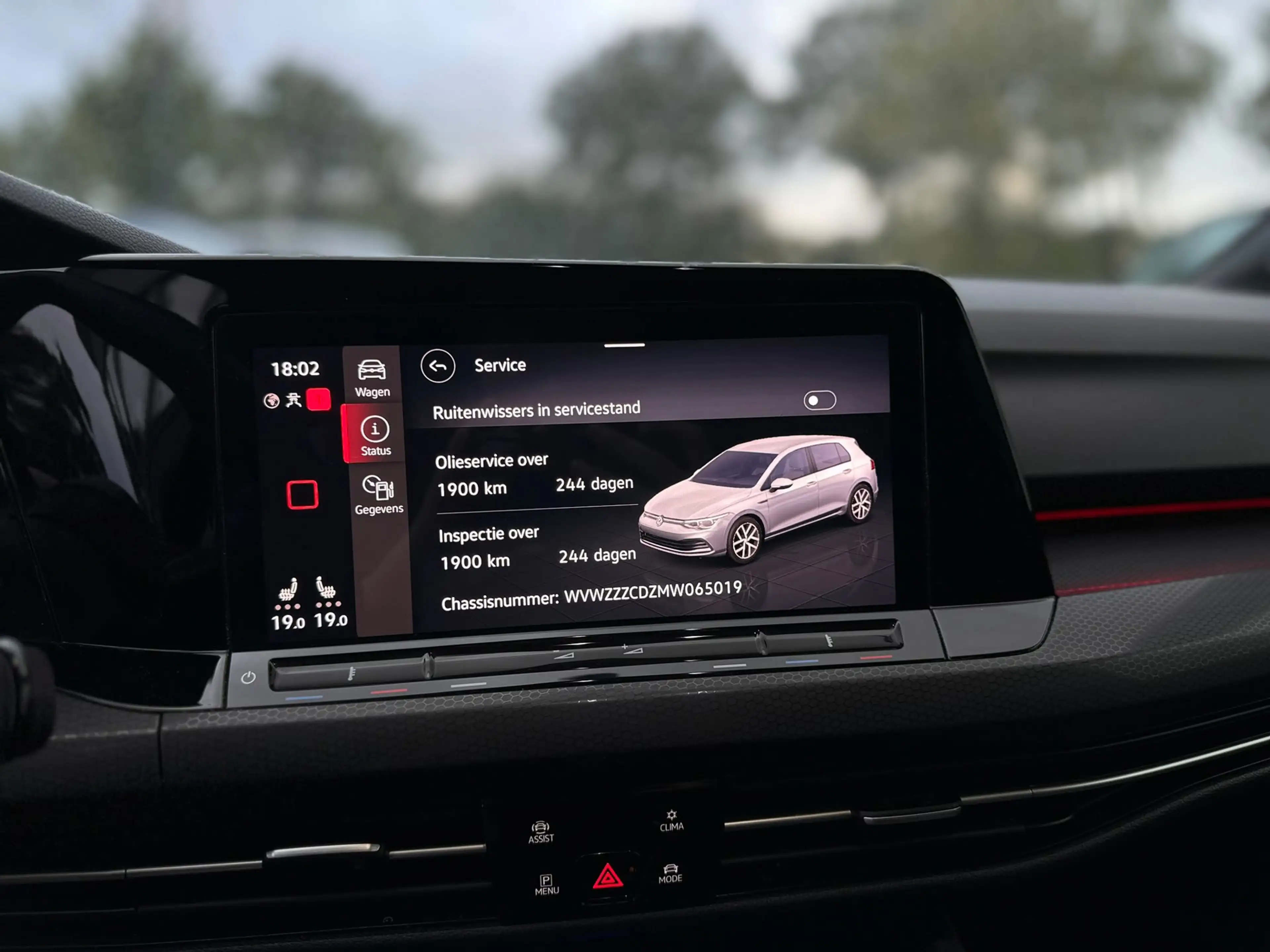 Volkswagen Golf GTD 2.0 TDI | Full options | Pano | DSG | Head Up | H& — photo 39