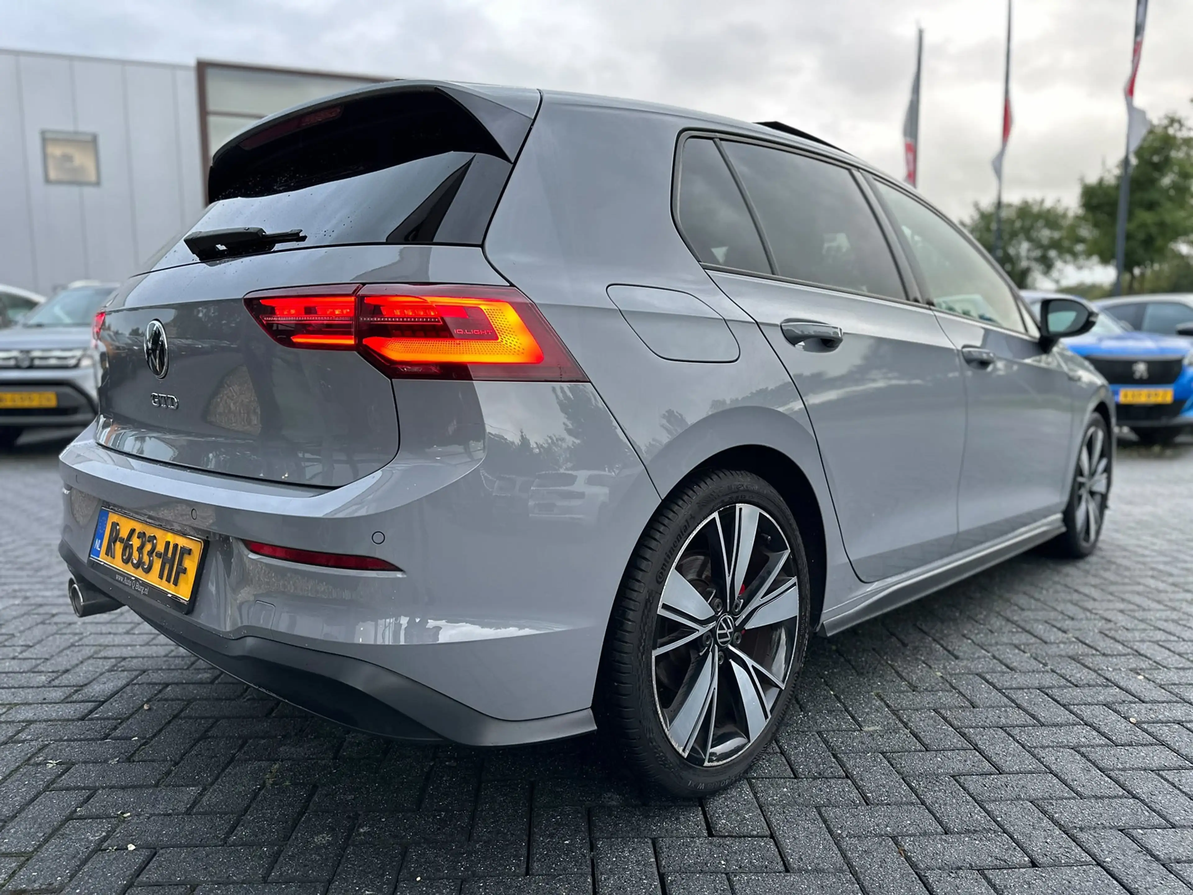 Volkswagen Golf GTD 2.0 TDI | Full options | Pano | DSG | Head Up | H& — photo 11