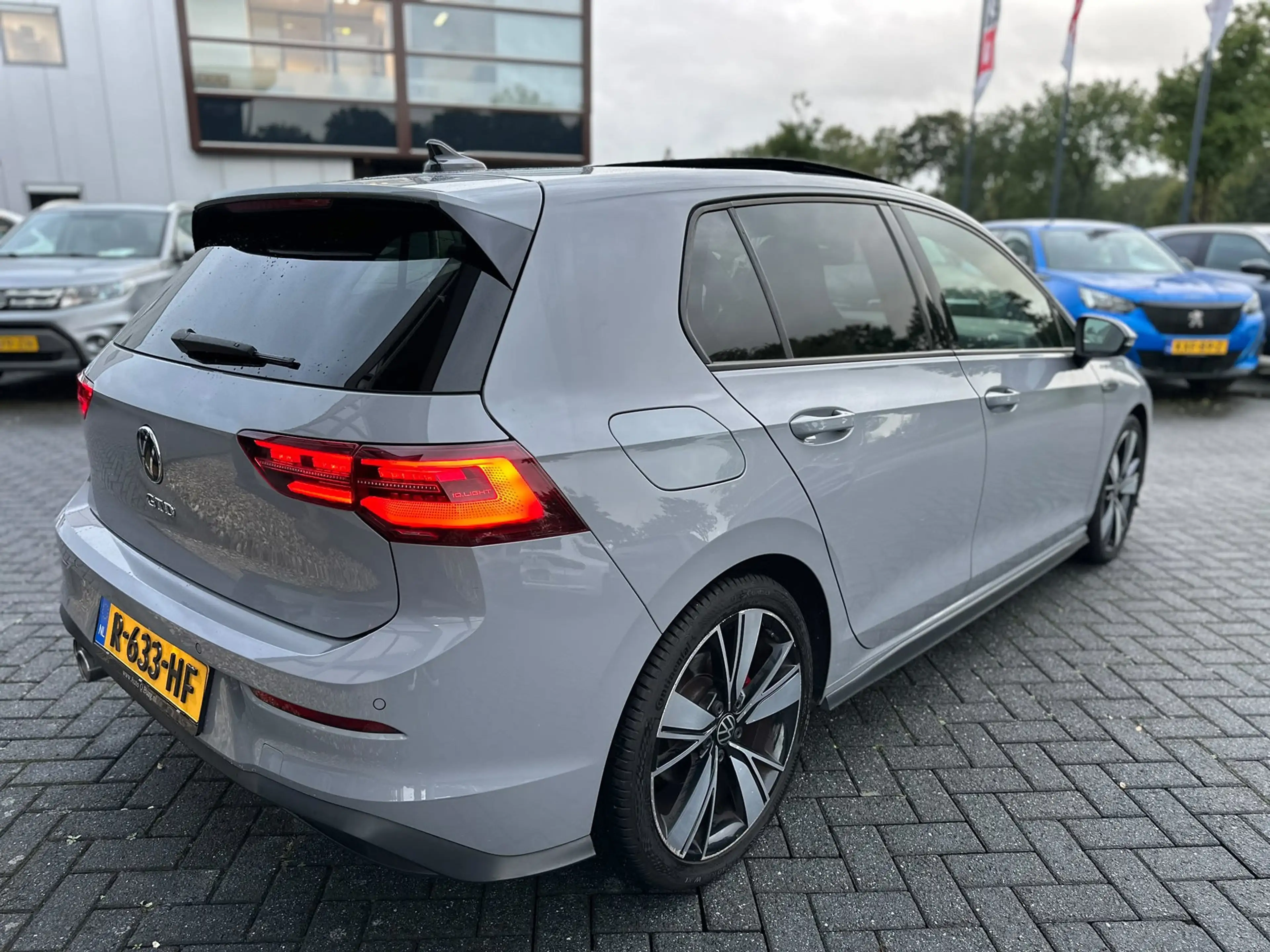 Volkswagen Golf GTD 2.0 TDI | Full options | Pano | DSG | Head Up | H& — photo 12