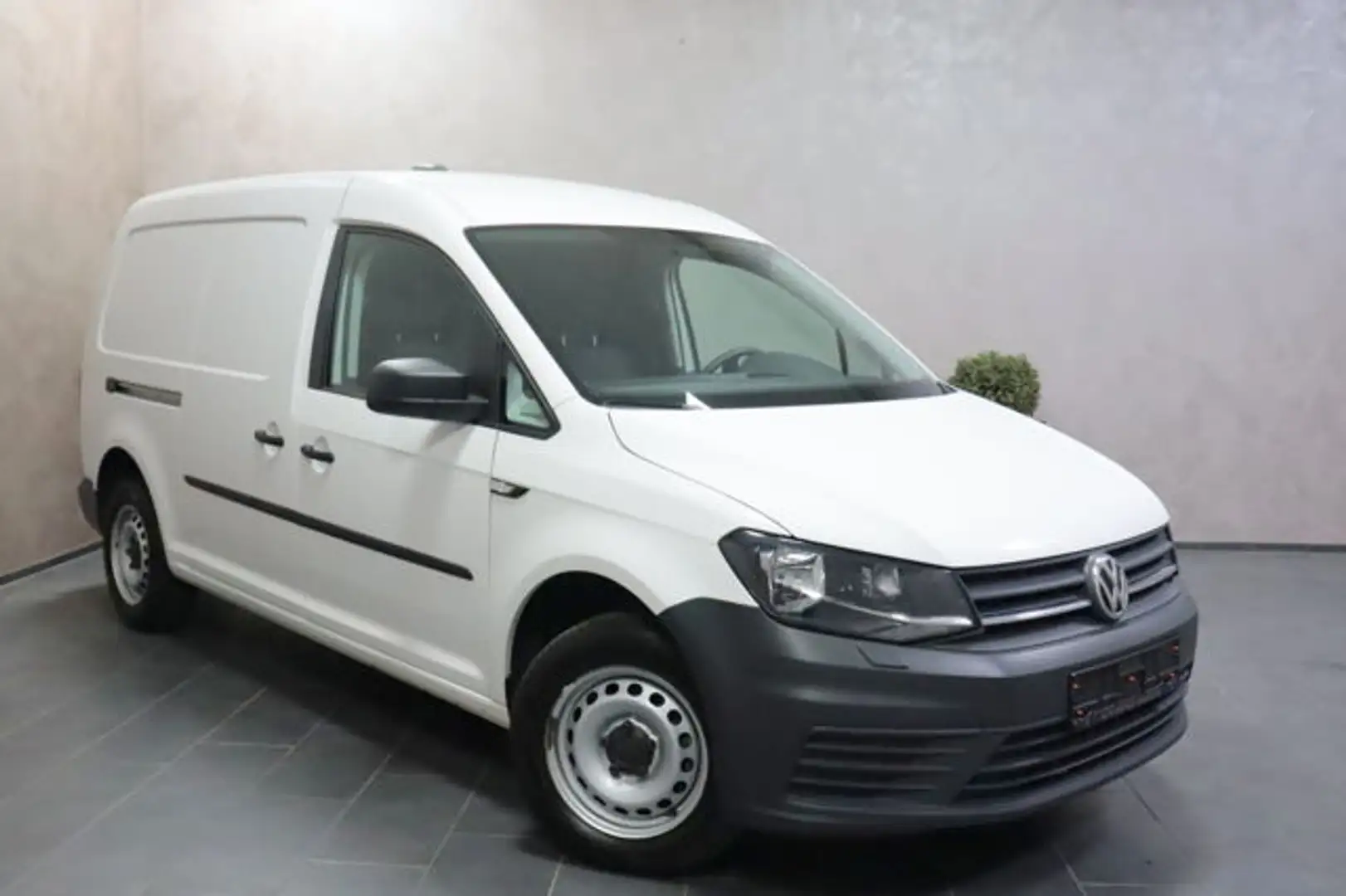 Volkswagen Caddy Maxi Kasten EcoProfi BMT NAVI PDC SHZ KLIM Weiß - 2