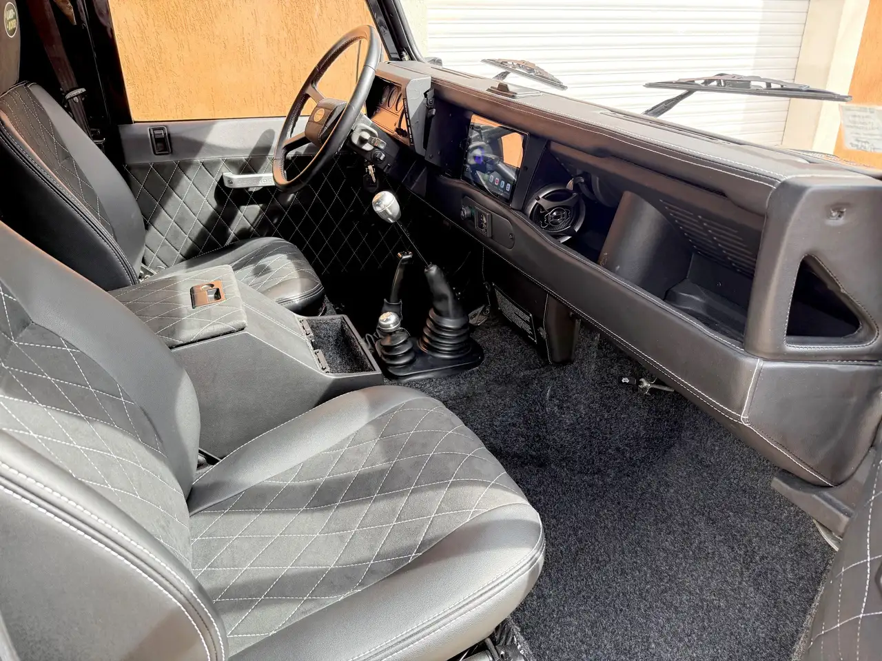 Land Rover Defender 90 TD 85CH, foto 8