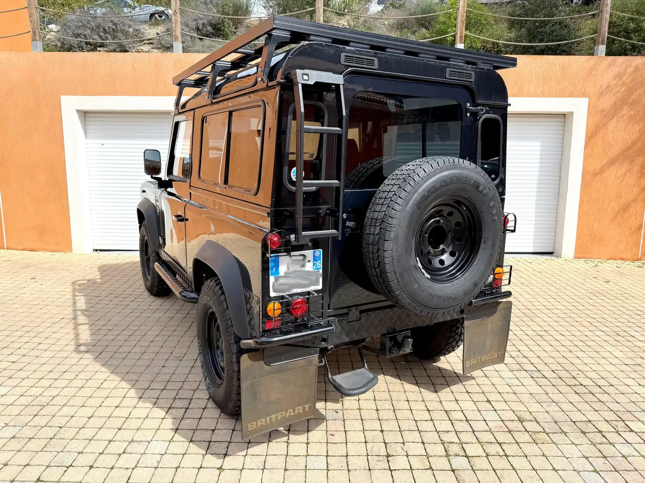 Land Rover Defender 90 TD 85CH, foto 2