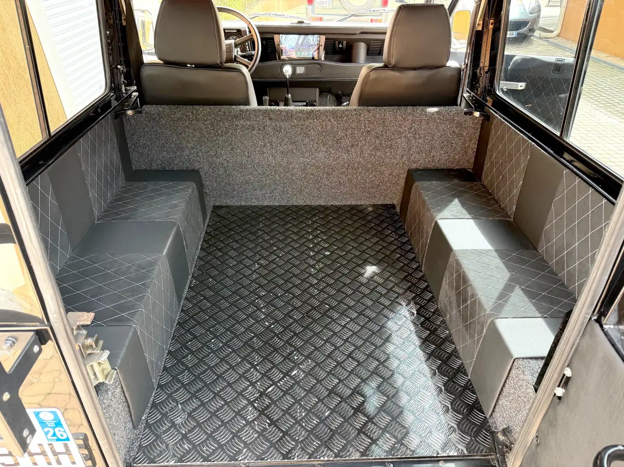 Land Rover Defender 90 TD 85CH, foto 9