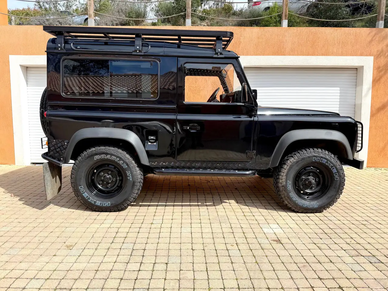 Land Rover Defender 90 TD 85CH, foto 4