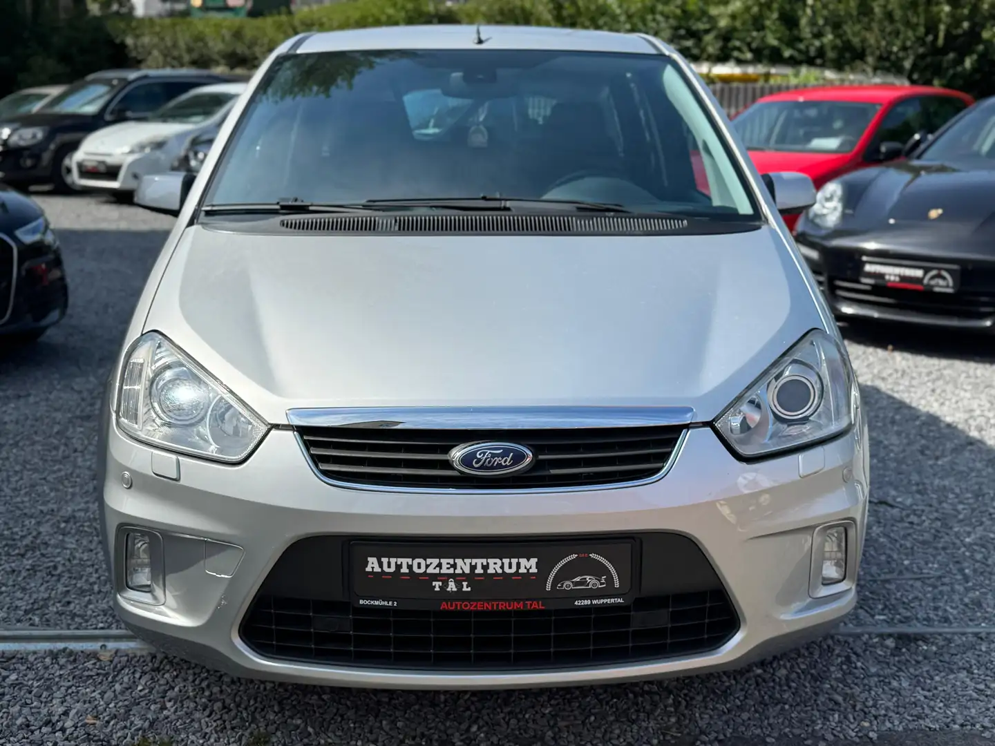 Ford C-Max Titanium 2.0 *AUTOMATIK*KLIMA*PDC* Silber - 2
