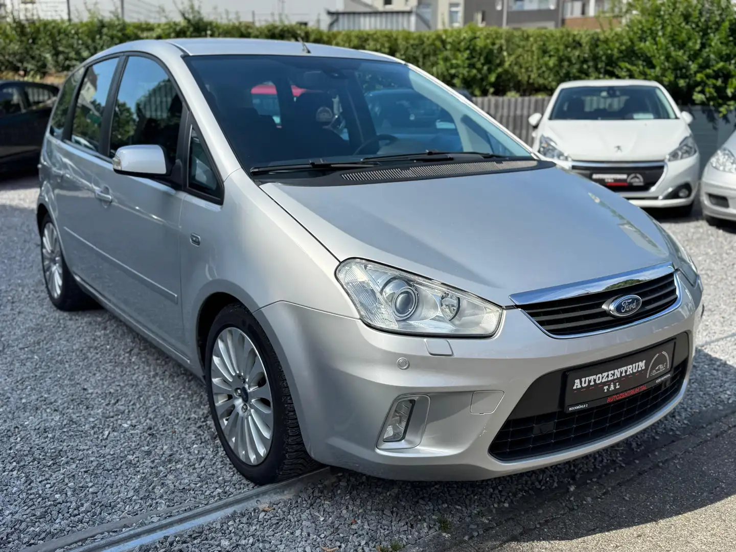 Ford C-Max Titanium 2.0 *AUTOMATIK*KLIMA*PDC* Silber - 1