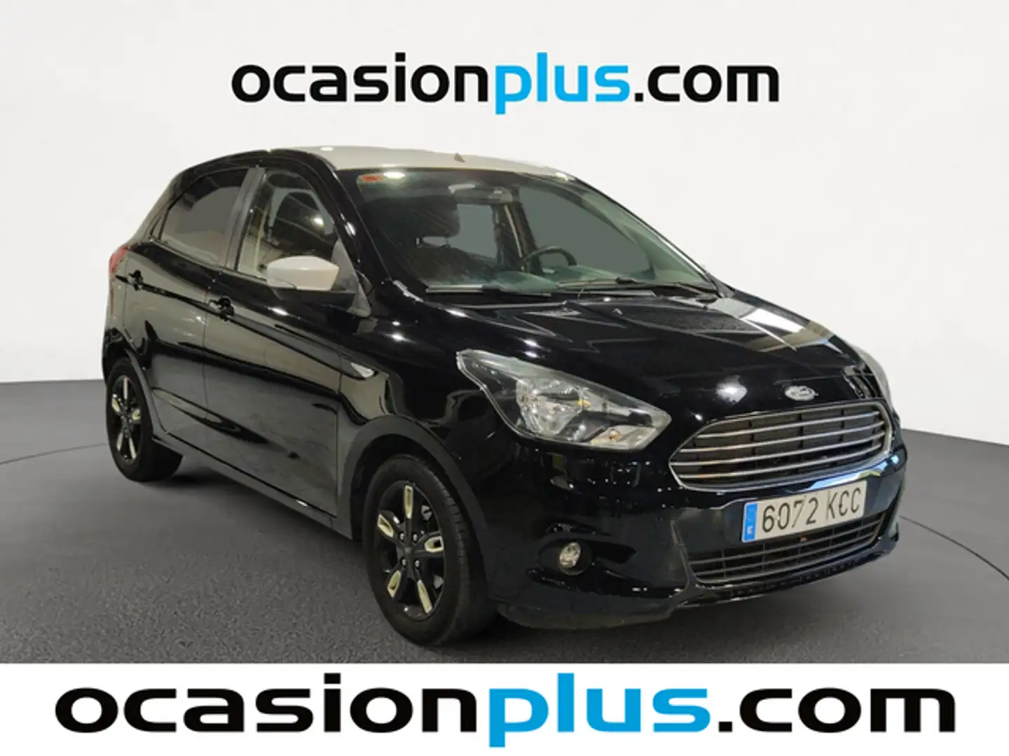 Ford Ka/Ka+ Ka+ 1.19 Ti-VCT Black & White Edition Zwart - 2