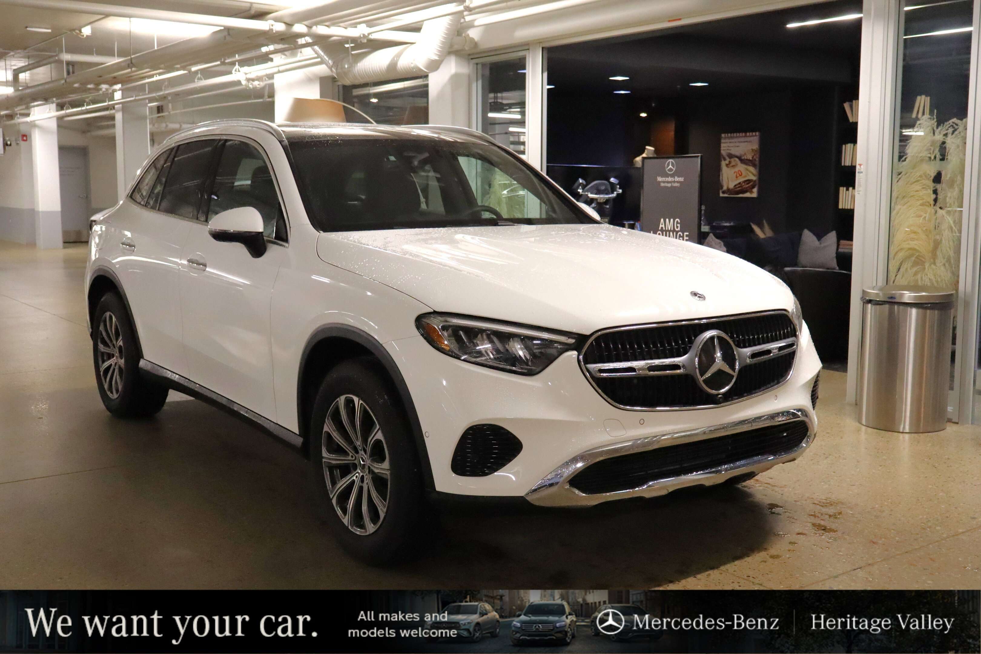 2026 Mercedes-Benz GLC Exclusive Trim | Pano Roof | Distronic