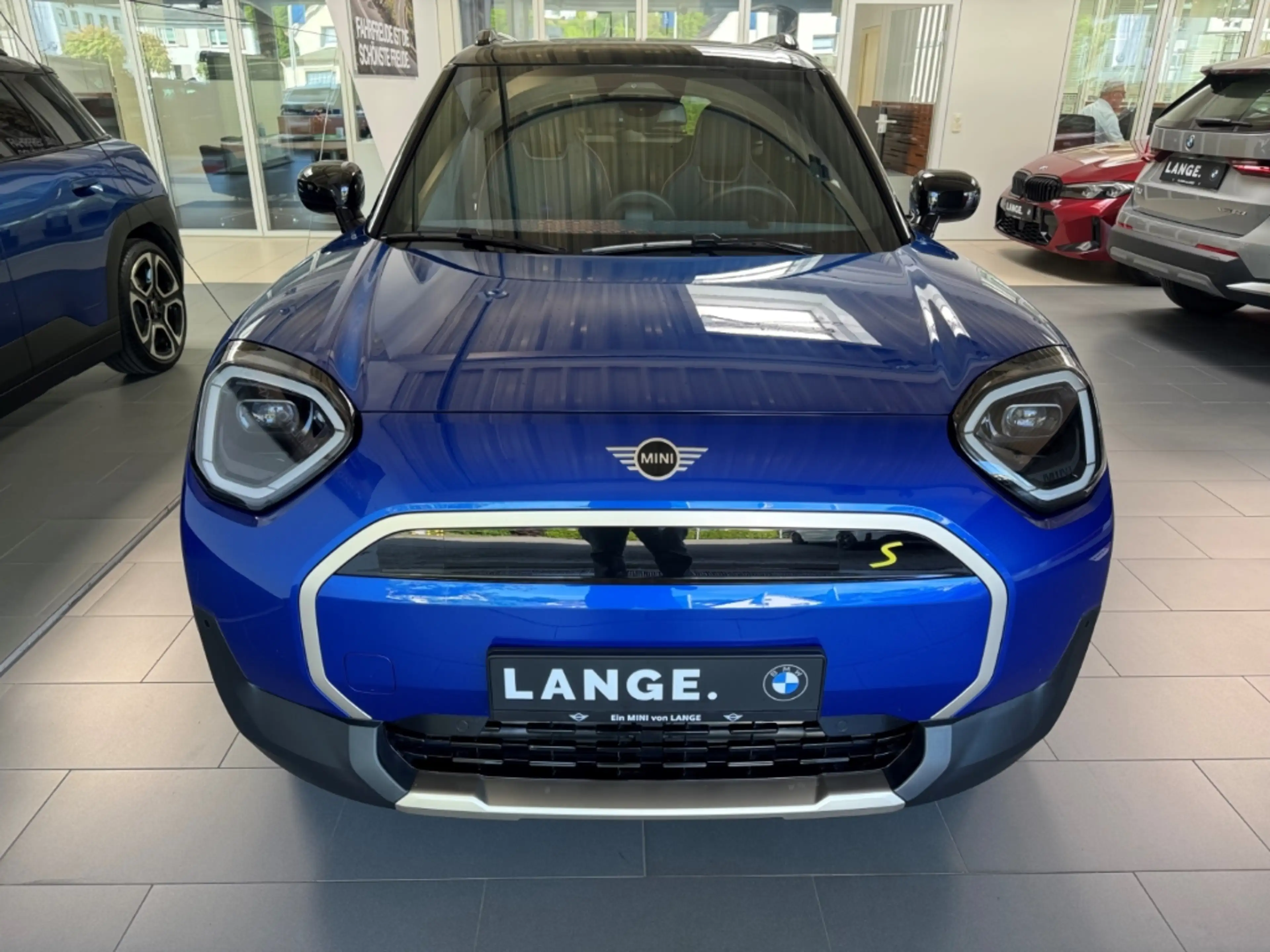 MINI Aceman Favoured Trim Leder Pano Park-Assistent — photo 2