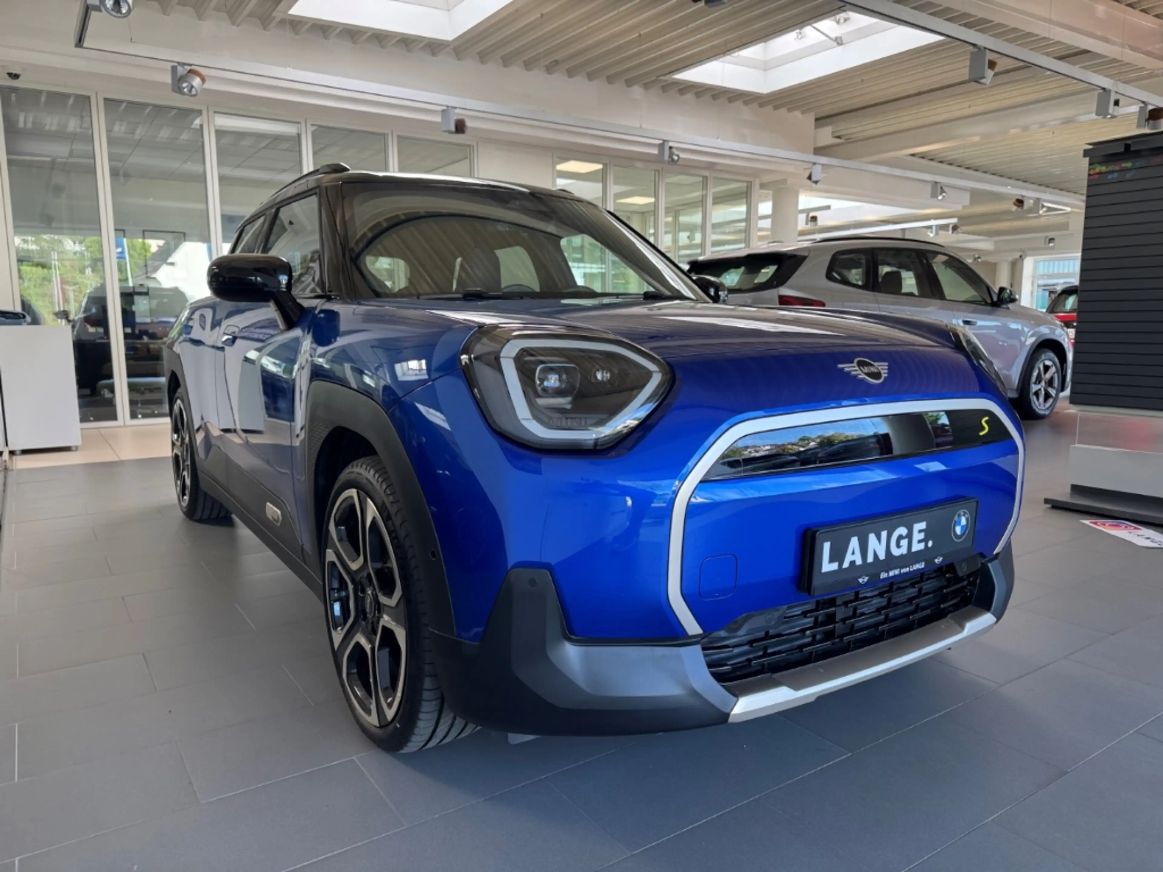 MINI Aceman Favoured Trim Leder Pano Park-Assistent — photo 3