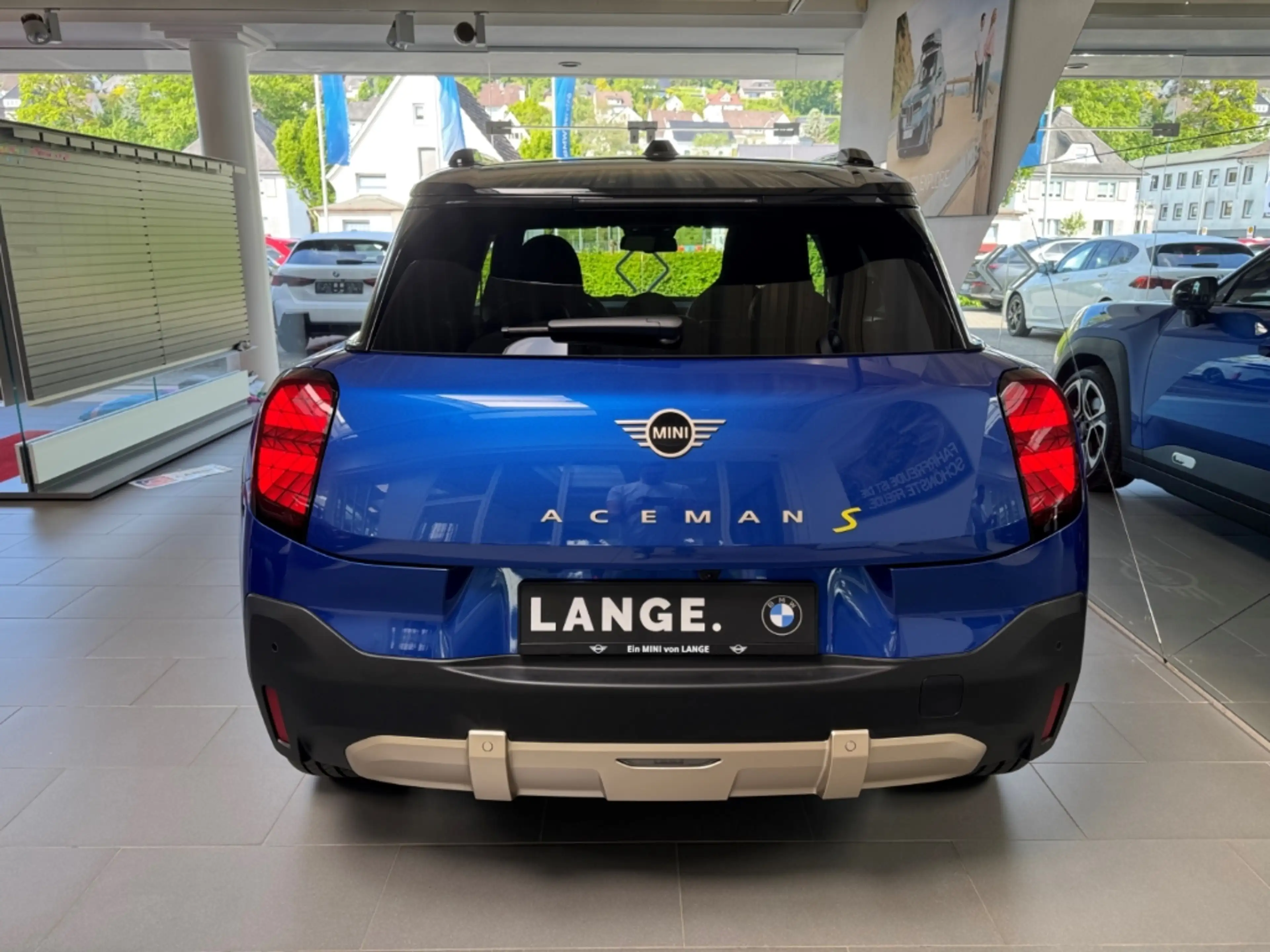 MINI Aceman Favoured Trim Leder Pano Park-Assistent — photo 6