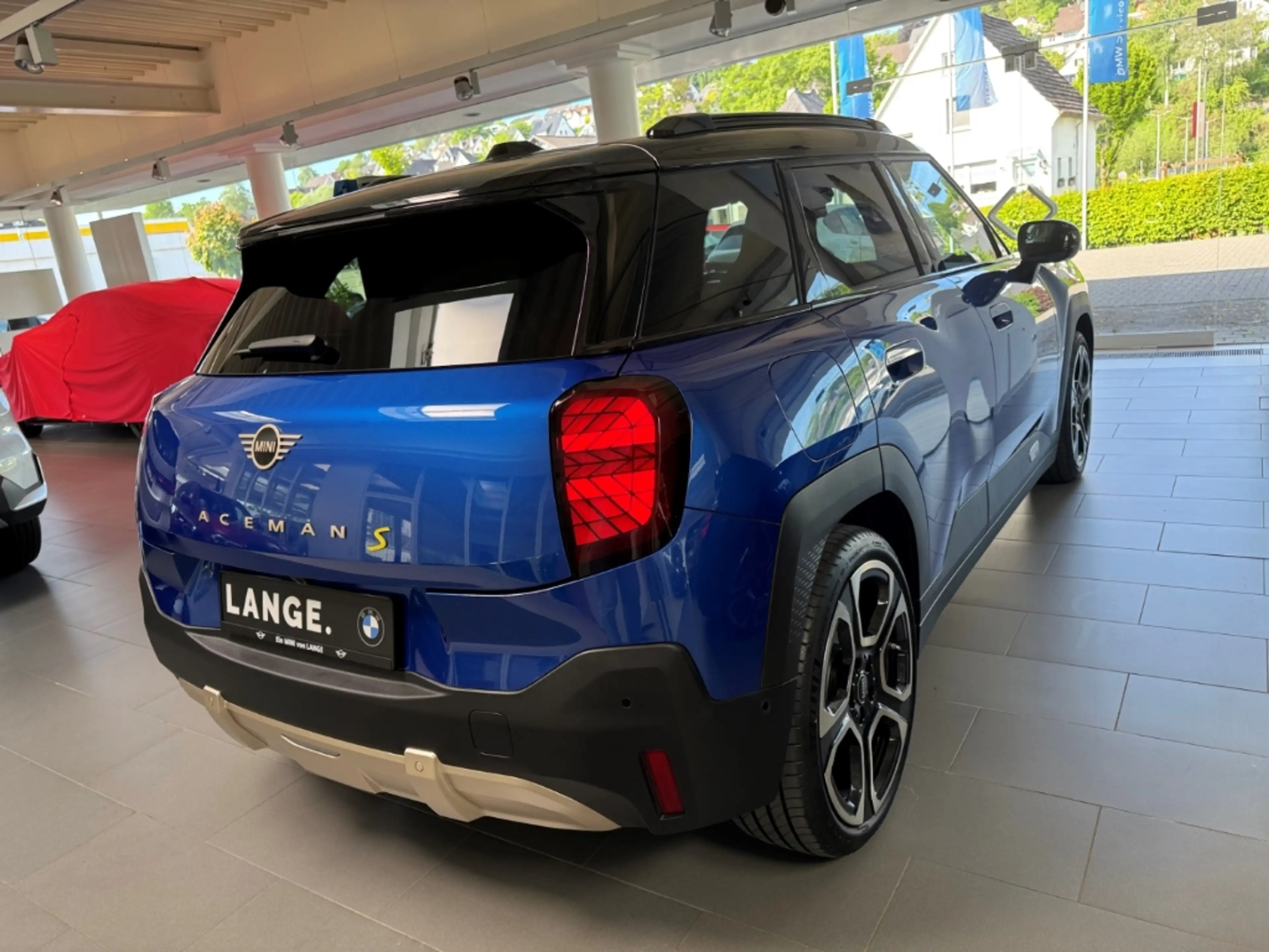 MINI Aceman Favoured Trim Leder Pano Park-Assistent — photo 7