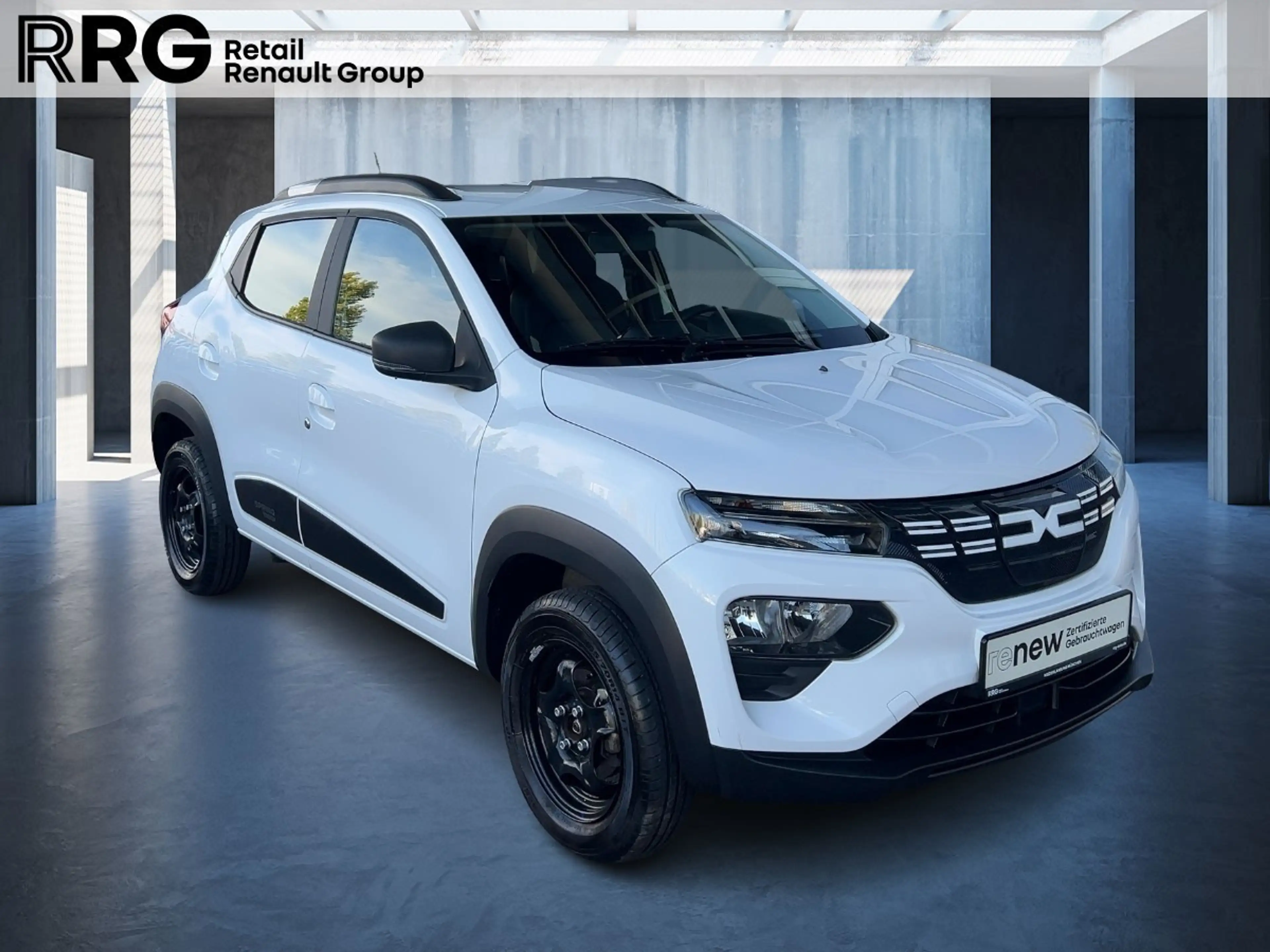 Dacia Spring Essential ELECTRIC 45 KLIMA Lichtautomatik — photo 7