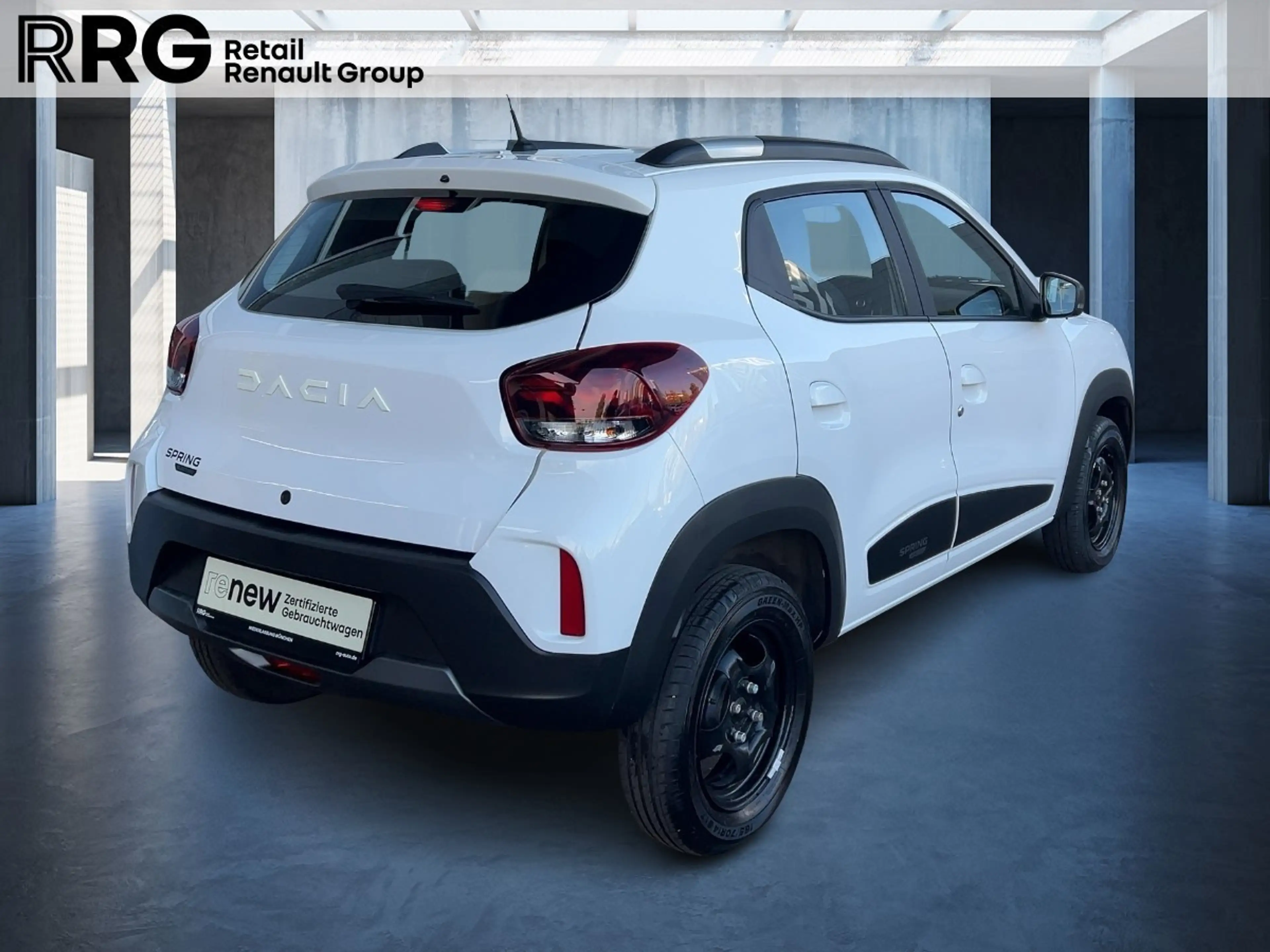 Dacia Spring Essential ELECTRIC 45 KLIMA Lichtautomatik — photo 5
