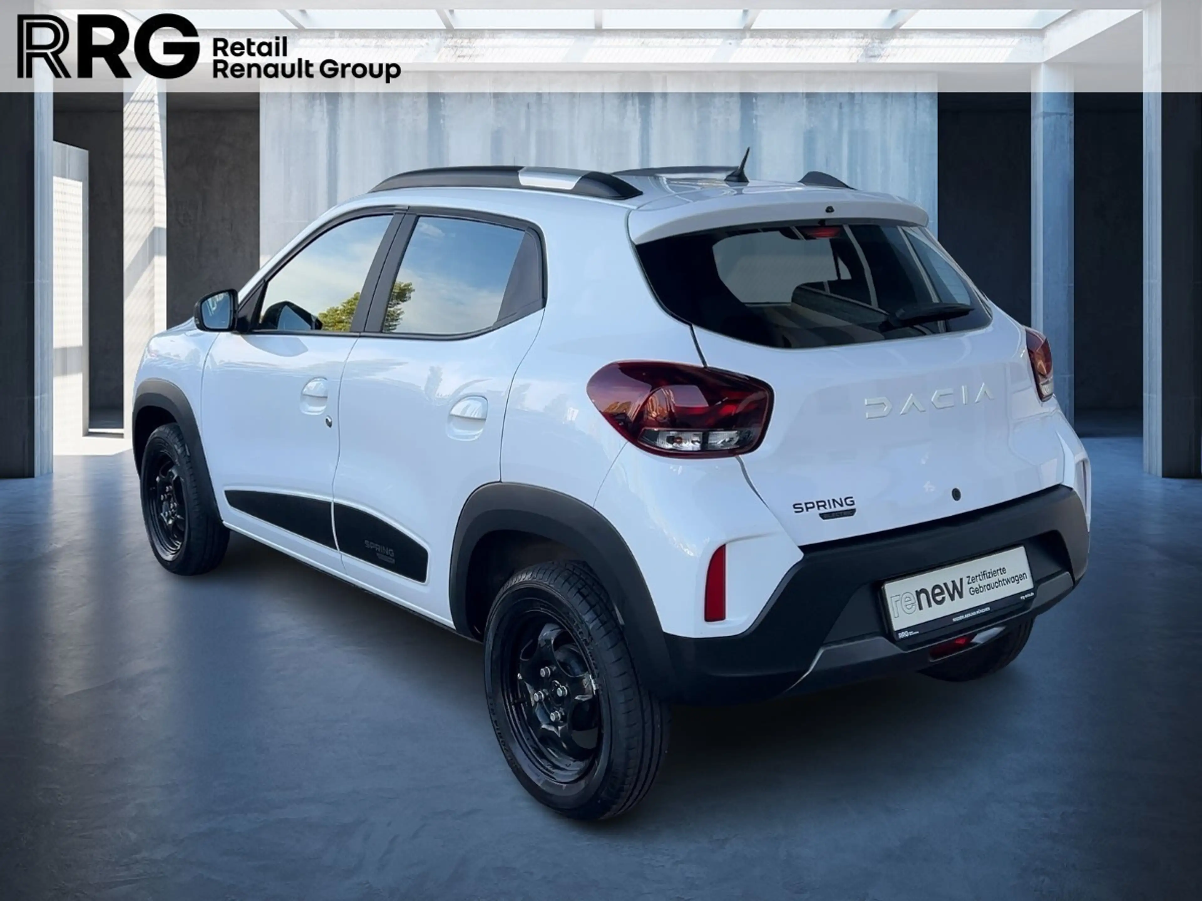 Dacia Spring Essential ELECTRIC 45 KLIMA Lichtautomatik — photo 4