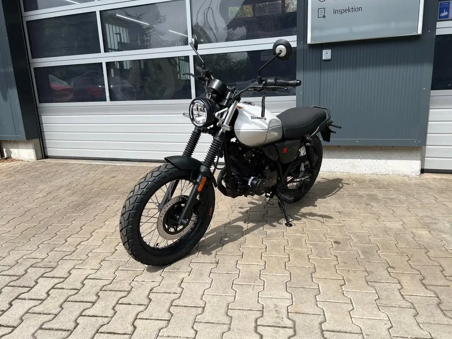 Keeway ABS Weiß - 1