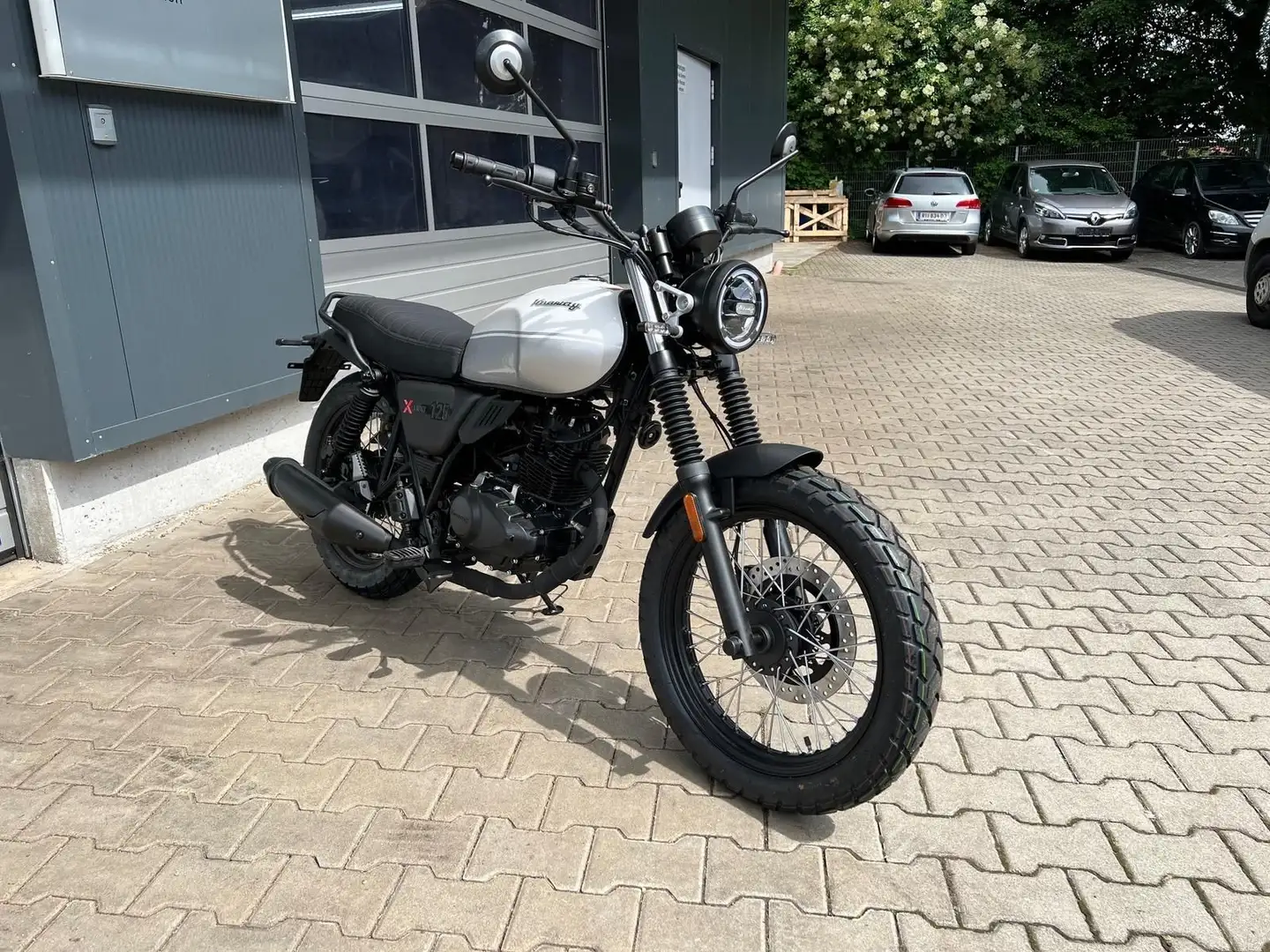 Keeway ABS Weiß - 2