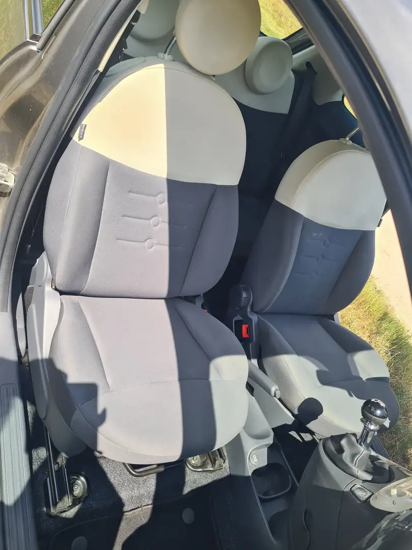 Fiat 500 500 1.2 Pop Grijs - 2
