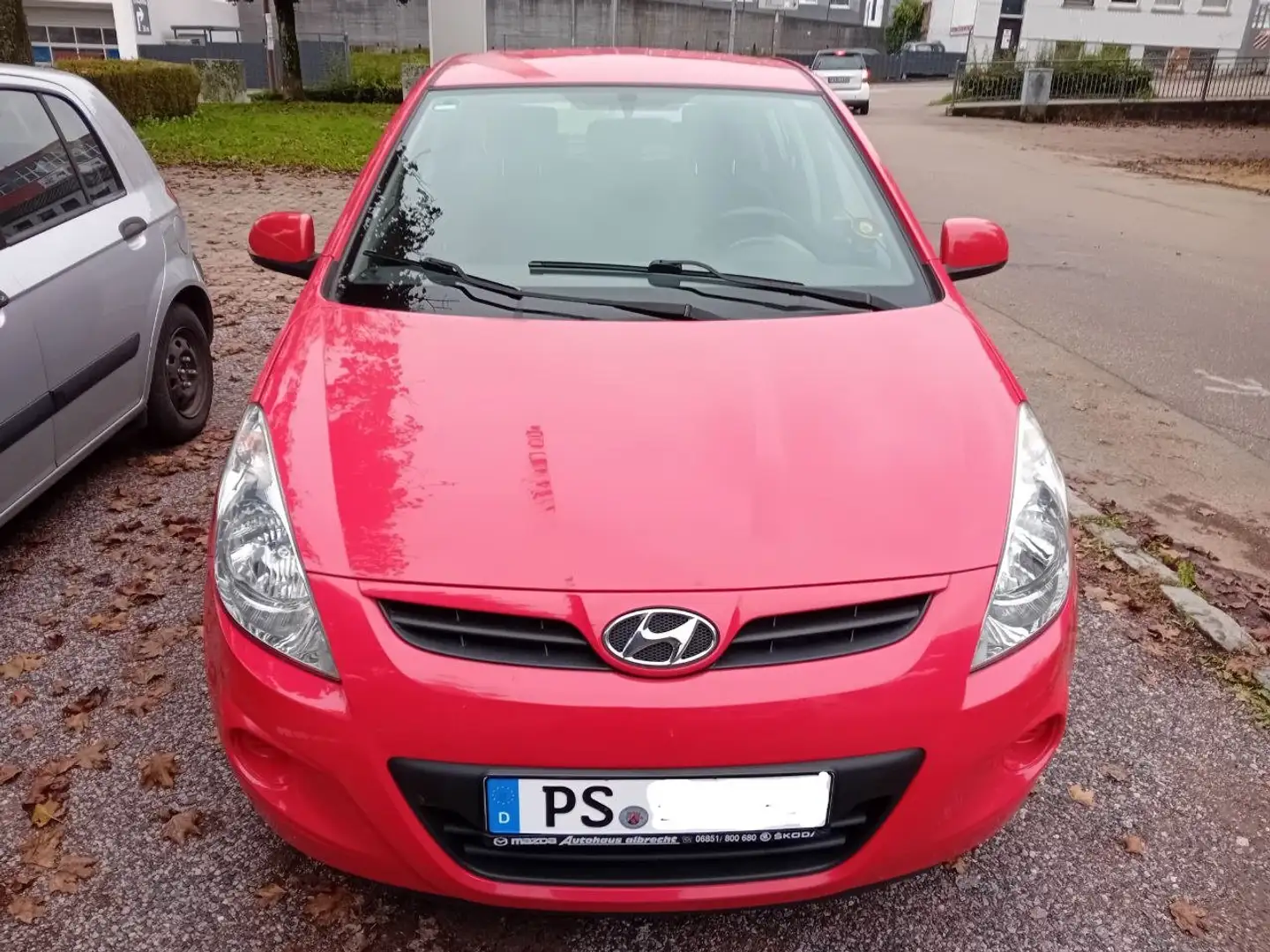 Hyundai i20 i20 1.4 Automatik Comfort Rot - 1