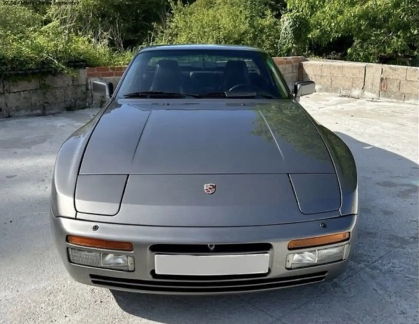 Porsche 944 Turbo Gris - 2