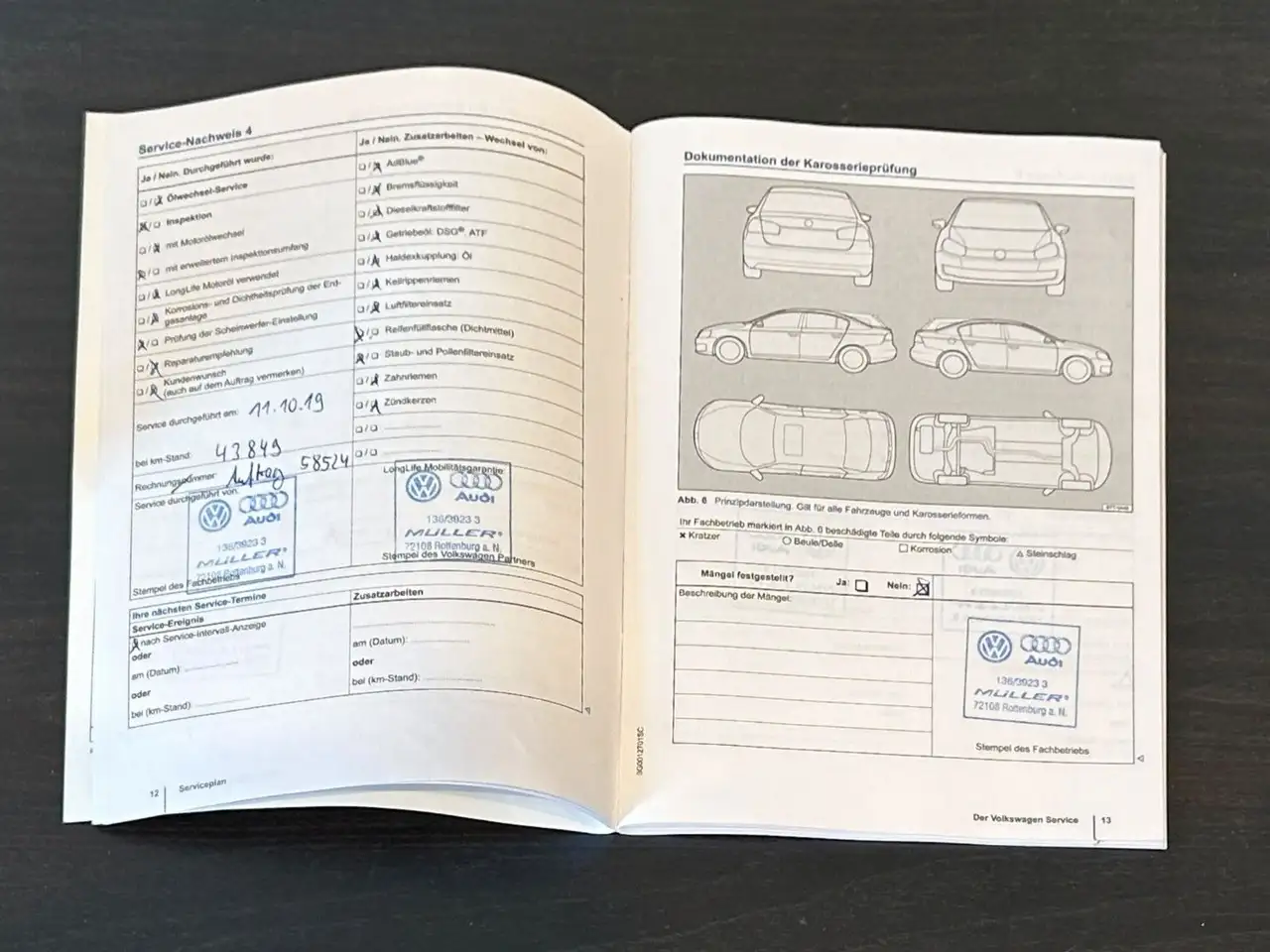 Volkswagen Golf Standard Model — photo 30 sur 36