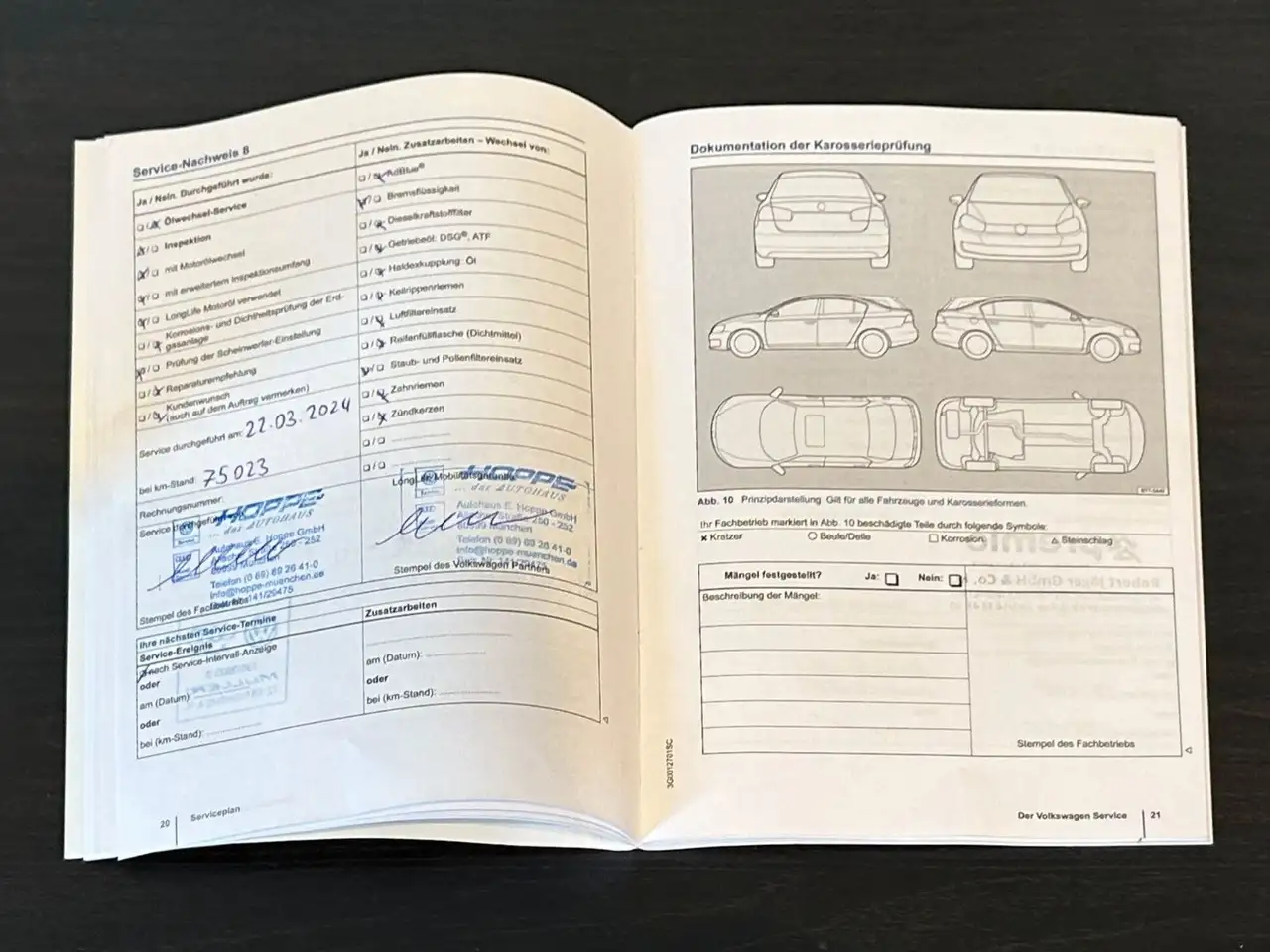 Volkswagen Golf Standard Model — photo 34 sur 36