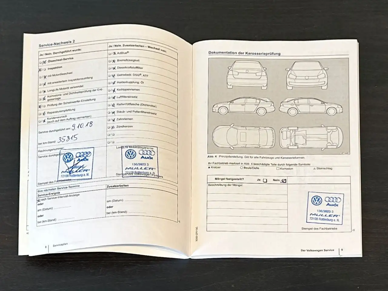 Volkswagen Golf Standard Model — photo 28 sur 36