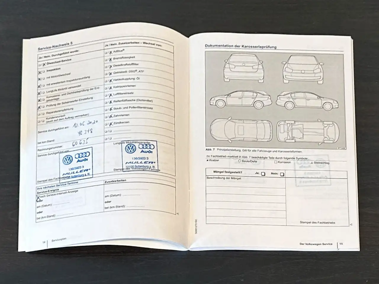 Volkswagen Golf Standard Model — photo 31 sur 36