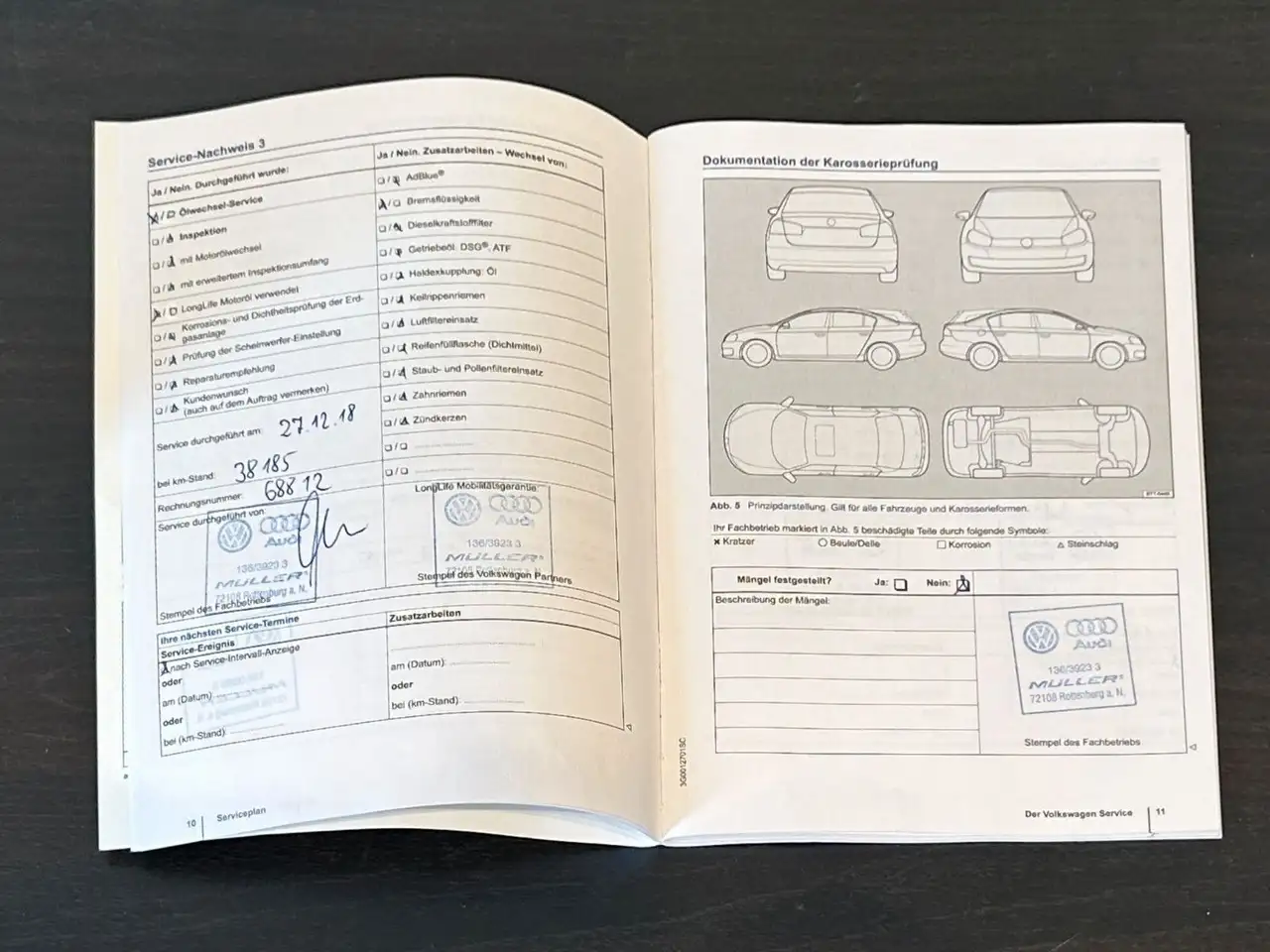 Volkswagen Golf Standard Model — photo 29 sur 36
