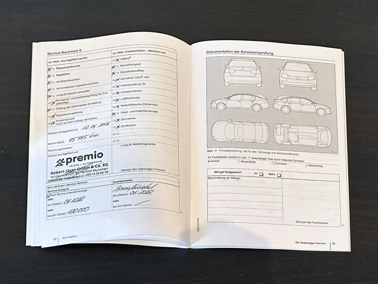 Volkswagen Golf Standard Model — photo 35 sur 36
