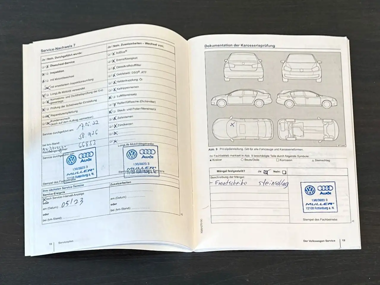 Volkswagen Golf Standard Model — photo 33 sur 36